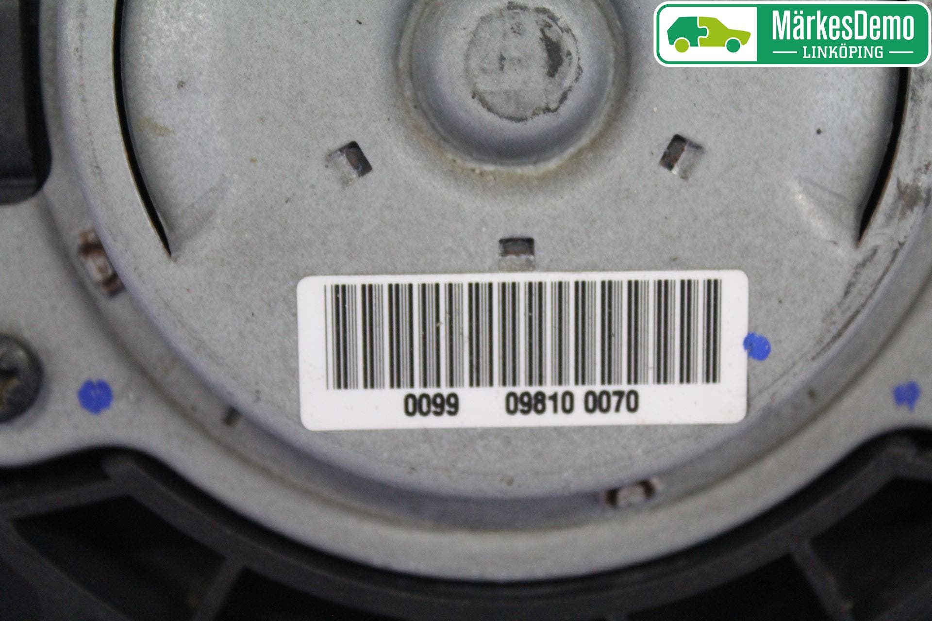 Peugeot 207 Kylfläkt El