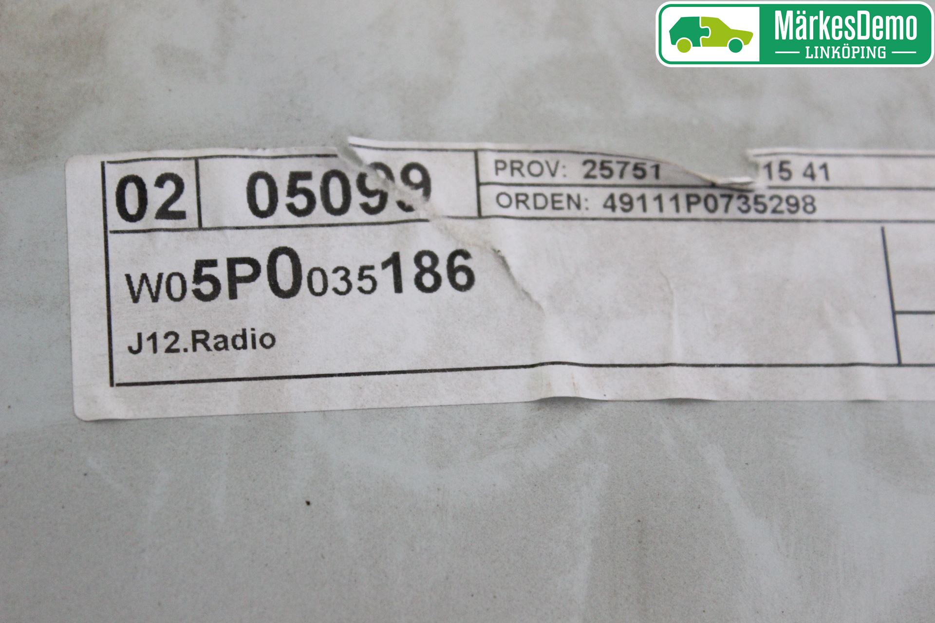 Seat LEON 06-12 Cd Radio - Multimediapanel