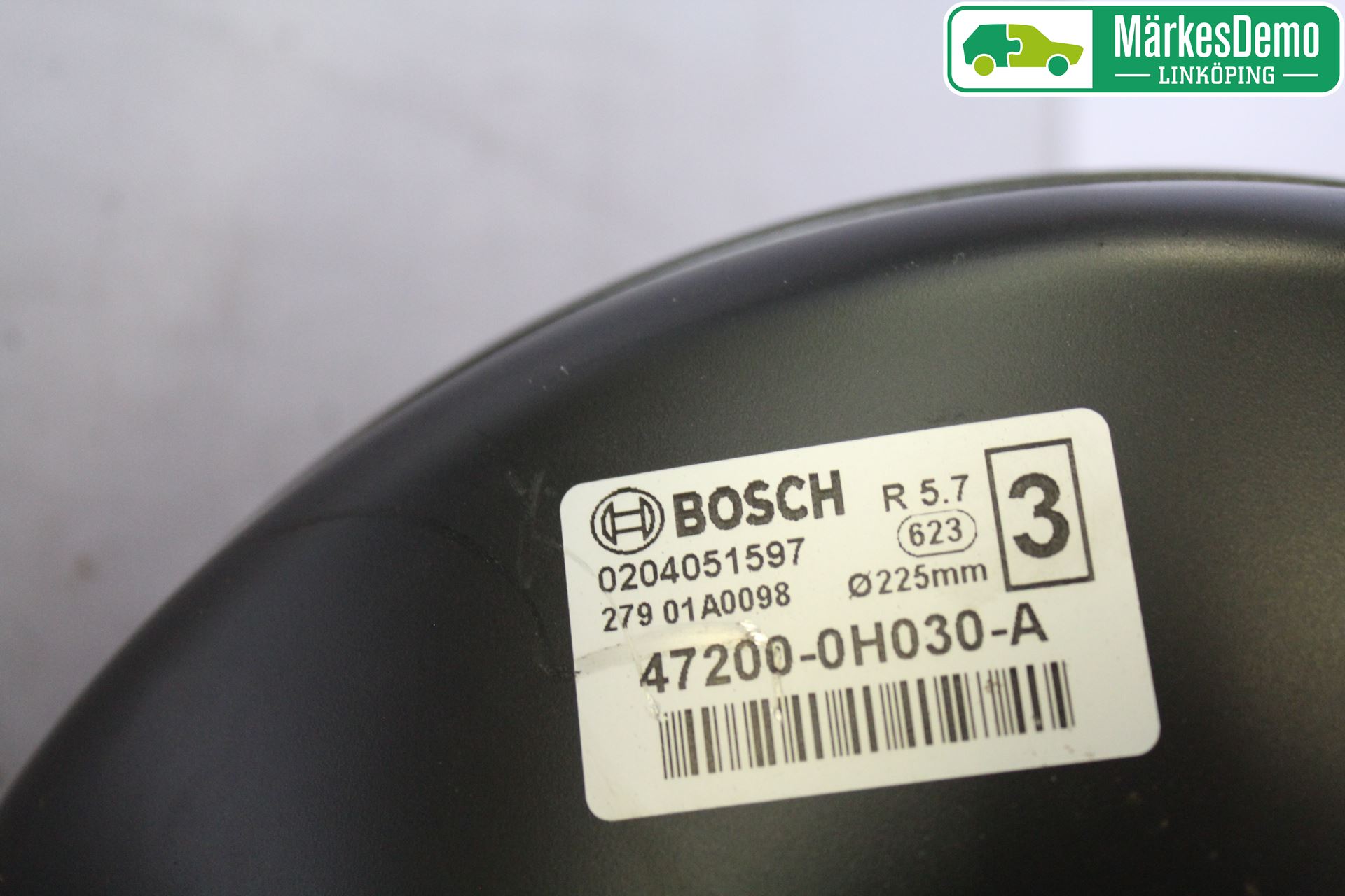 Toyota AYGO 06-14 Bromsservo