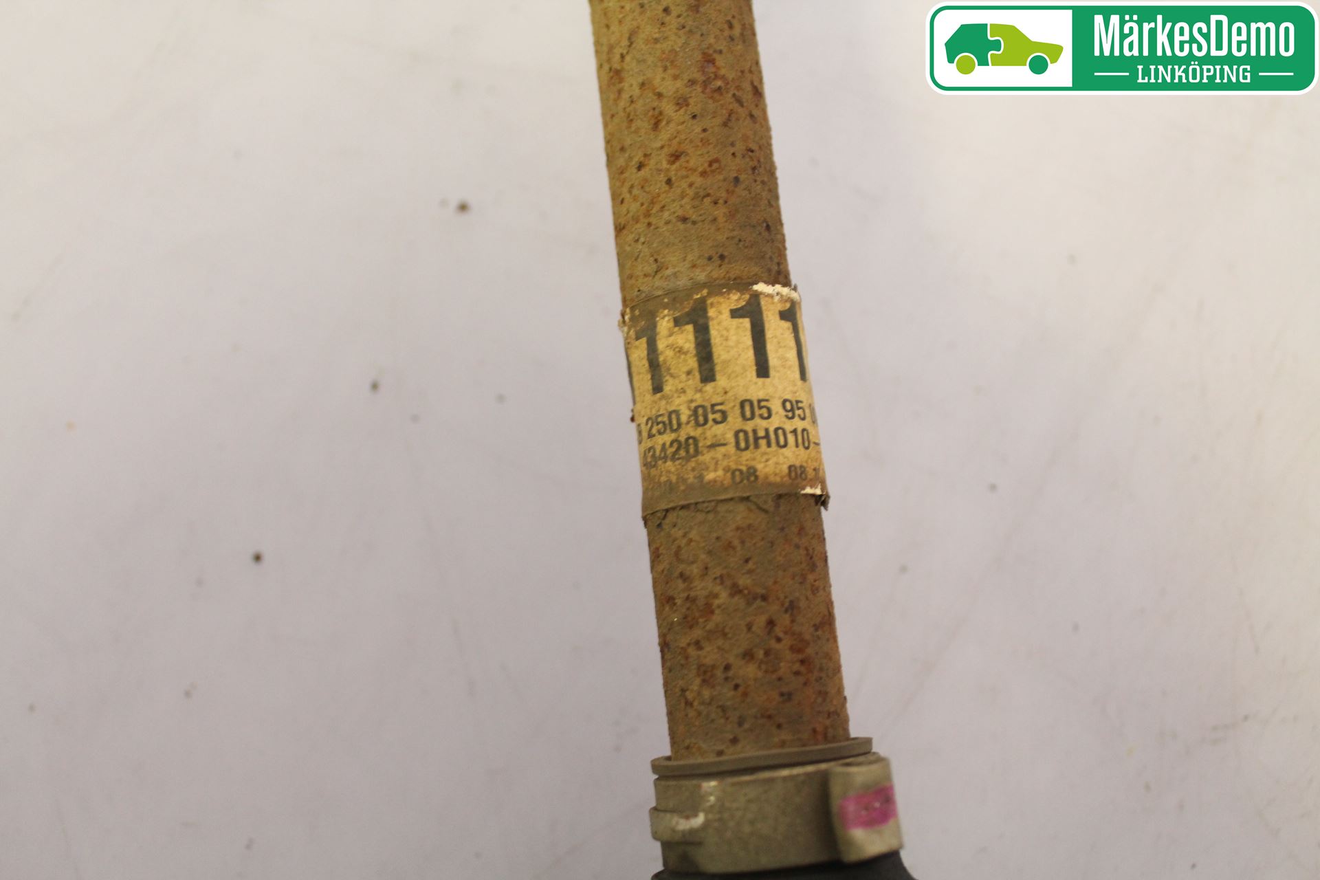 Toyota AYGO 06-14 Drivaxel Fram Vänster