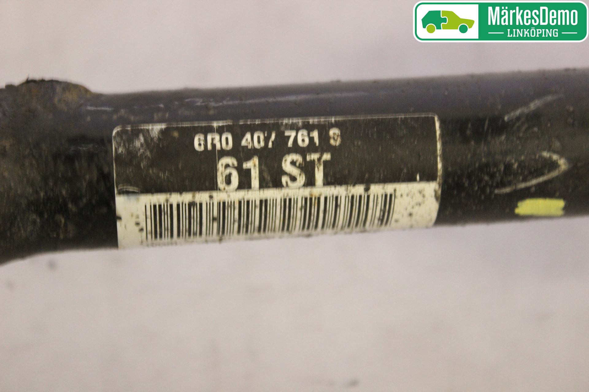Volkswagen VW POLO 10-17 Drivaxel Fram Vänster