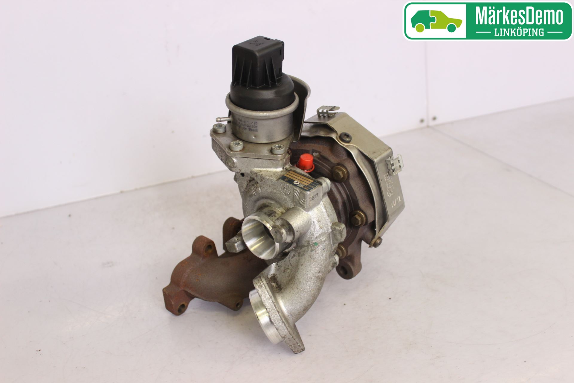 Volkswagen VW POLO 10-17 Turboaggregat