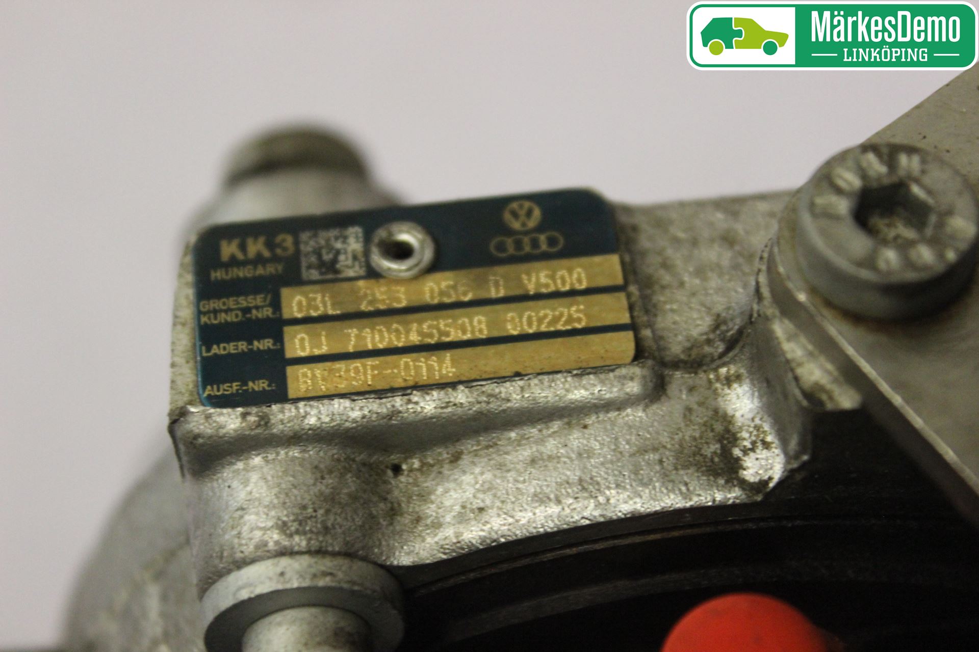 Volkswagen VW POLO 10-17 Turboaggregat