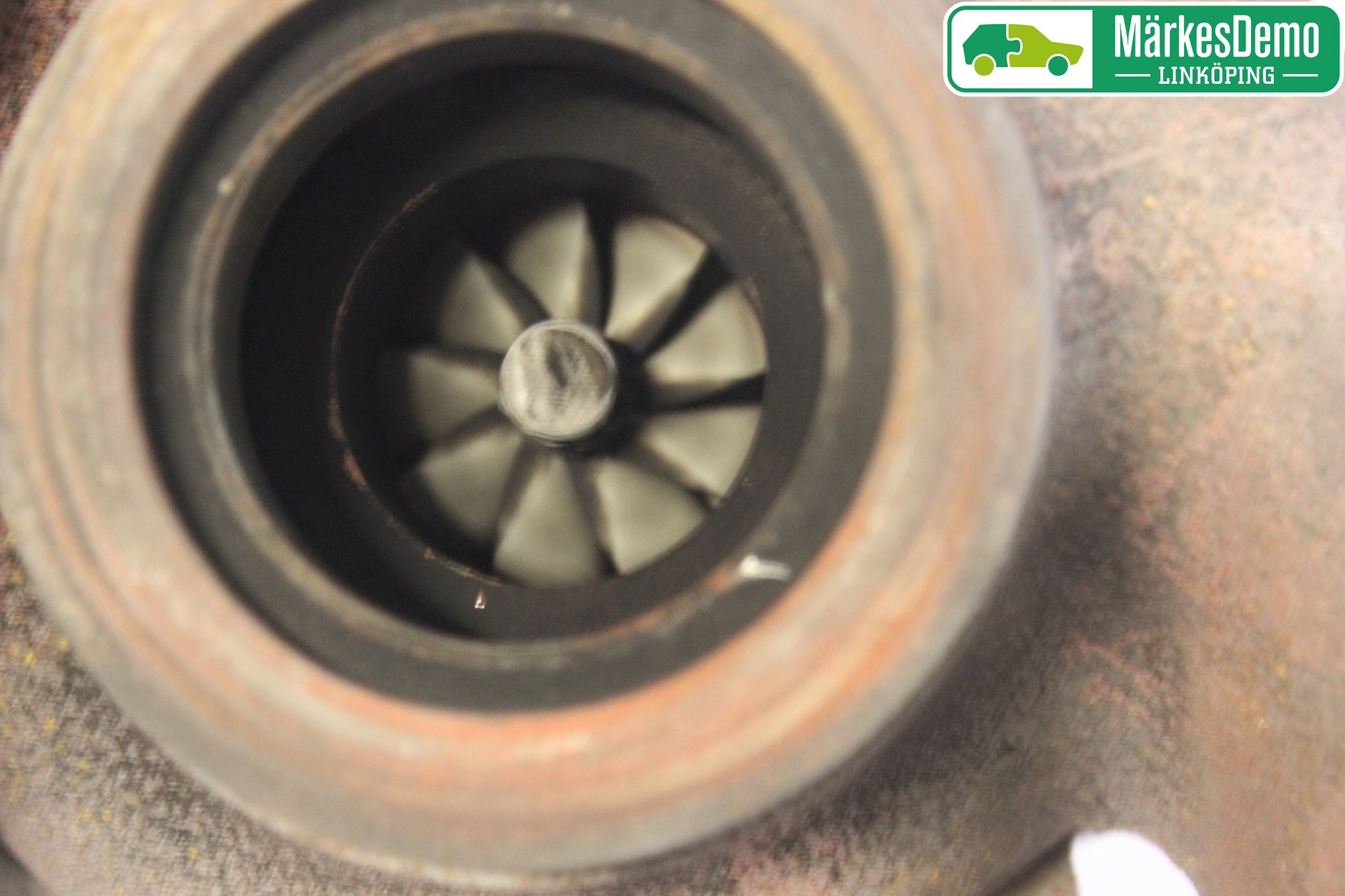 Volkswagen VW POLO 10-17 Turboaggregat
