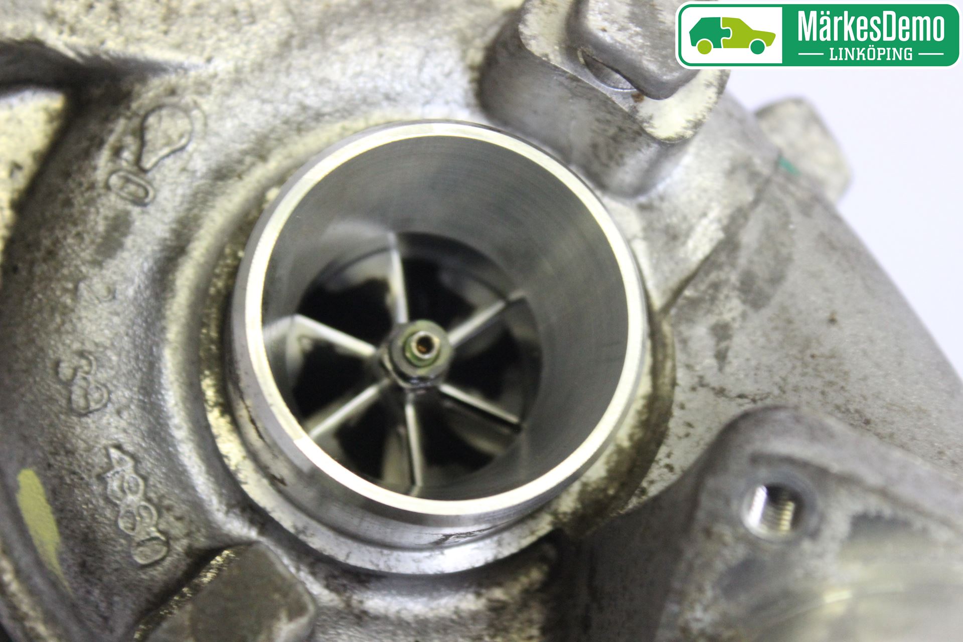 Volkswagen VW POLO 10-17 Turboaggregat