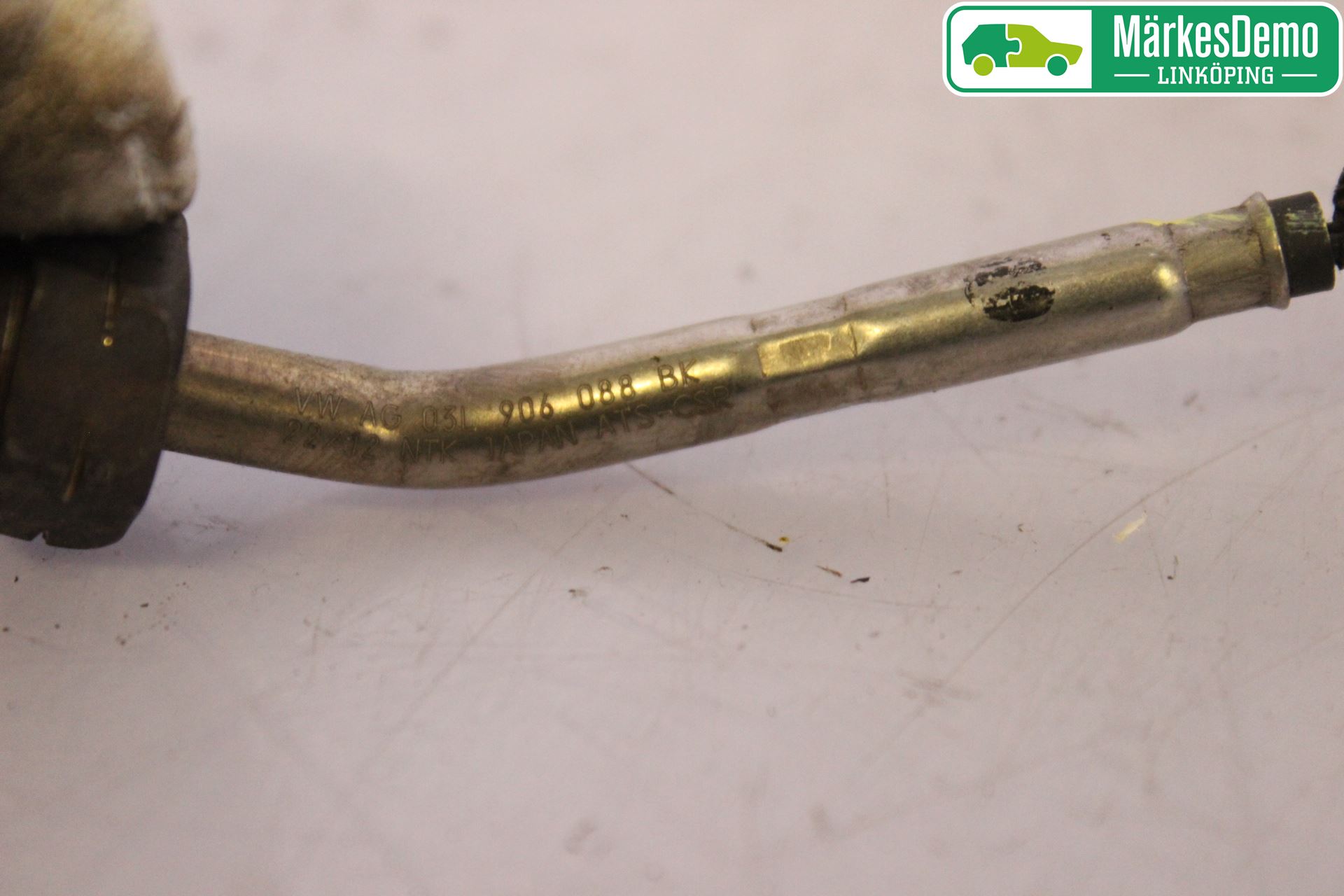 Volkswagen VW POLO 10-17 Givare Temp-Tryck Avgas