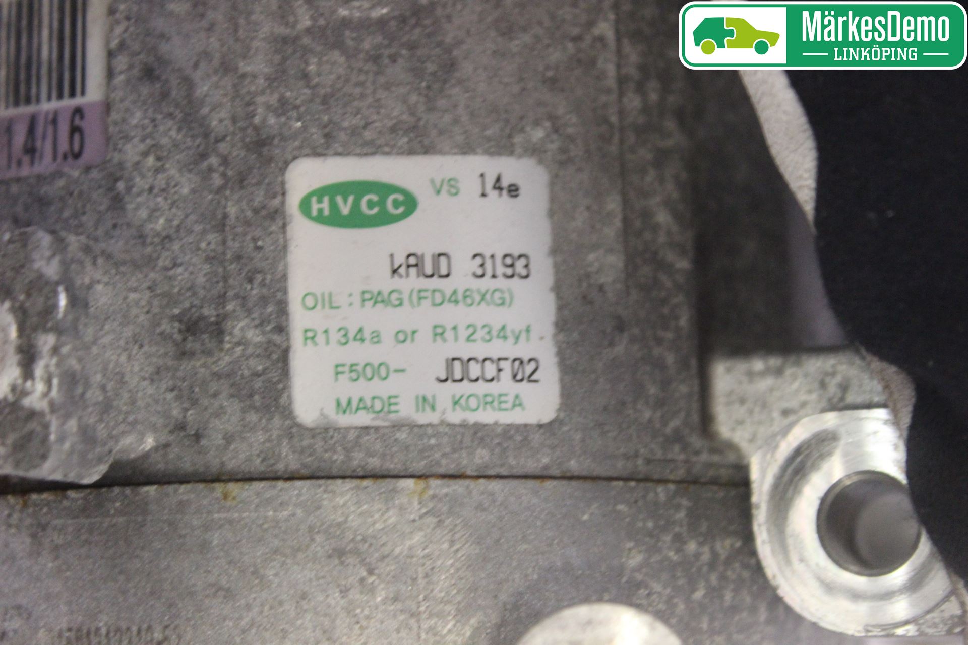 Kia CEED 12-18 Ac Kompressor