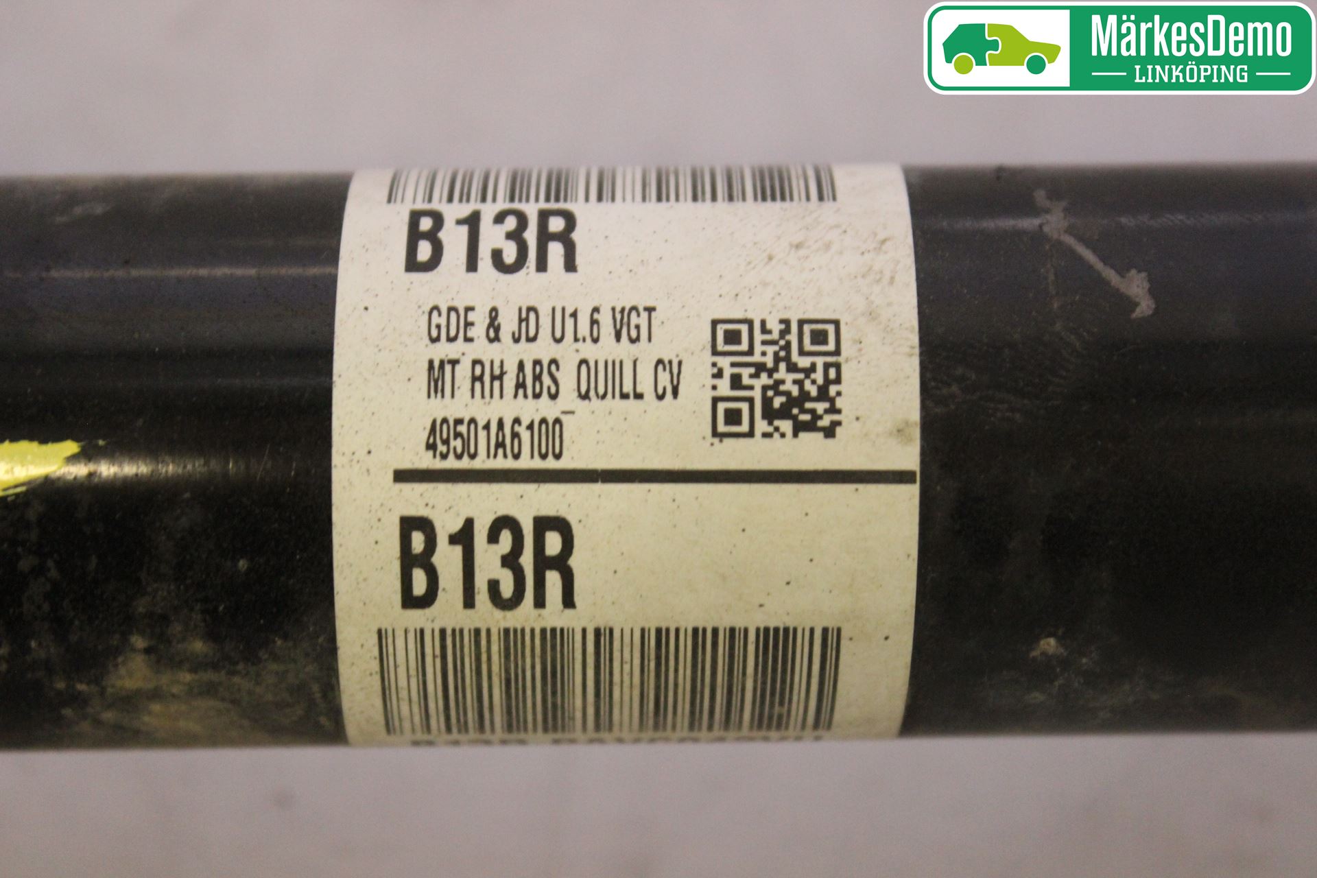 Kia CEED 12-18 Drivaxel Fram Höger