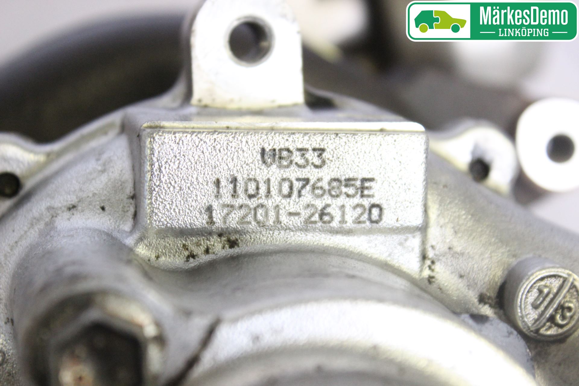 Lexus IS 220d/250/350 06-13 Turboaggregat