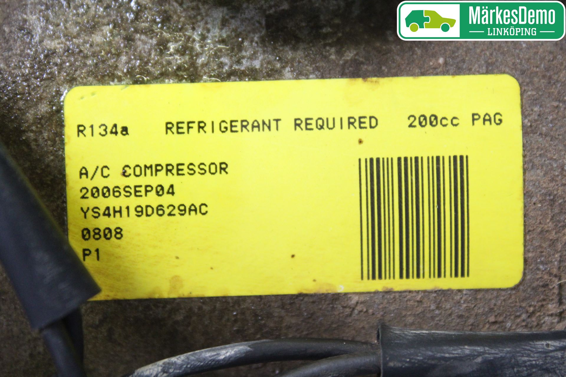 Ford TRANSIT CONNECT 03-08 Ac Kompressor