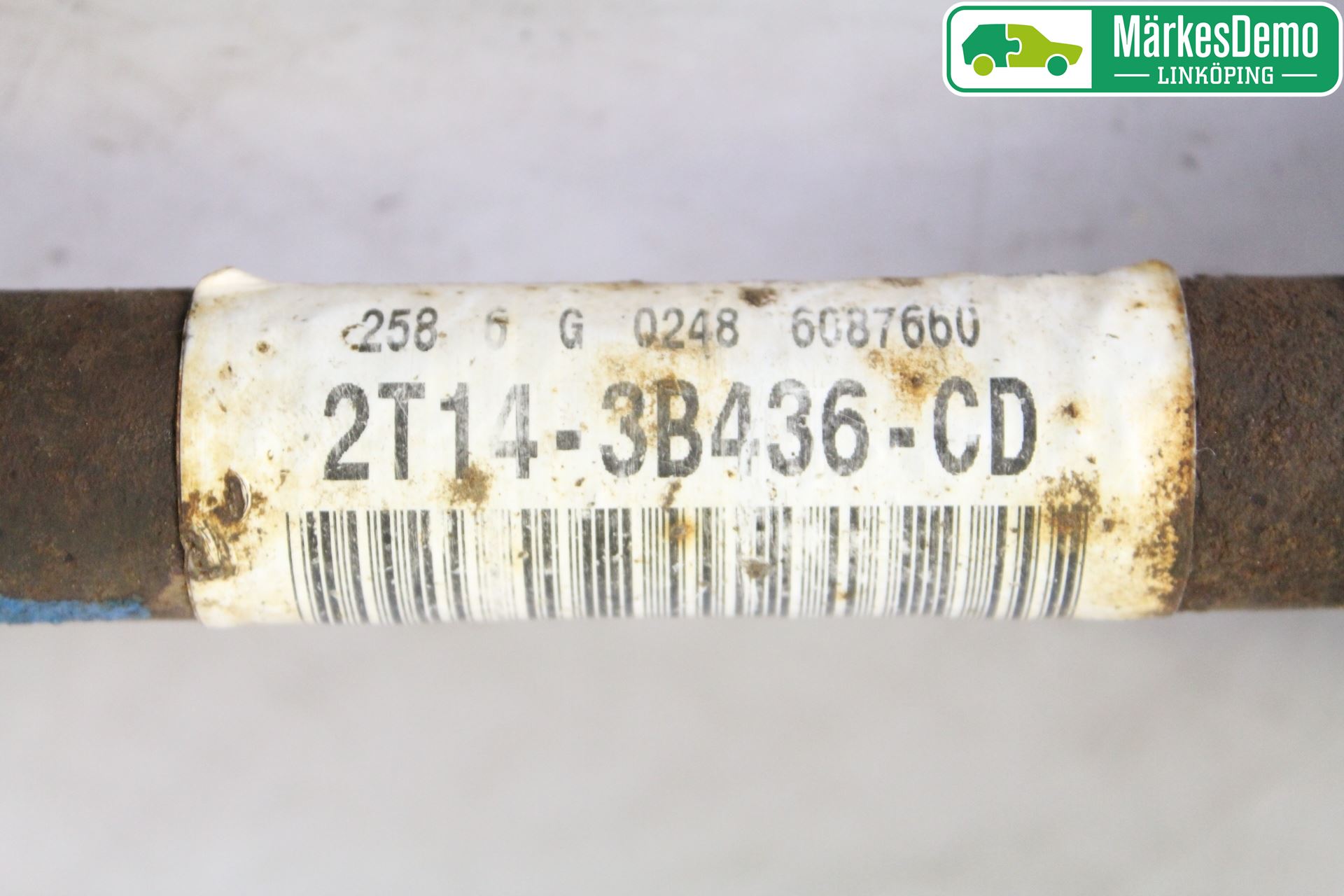 Ford TRANSIT CONNECT 03-08 Drivaxel Fram Höger