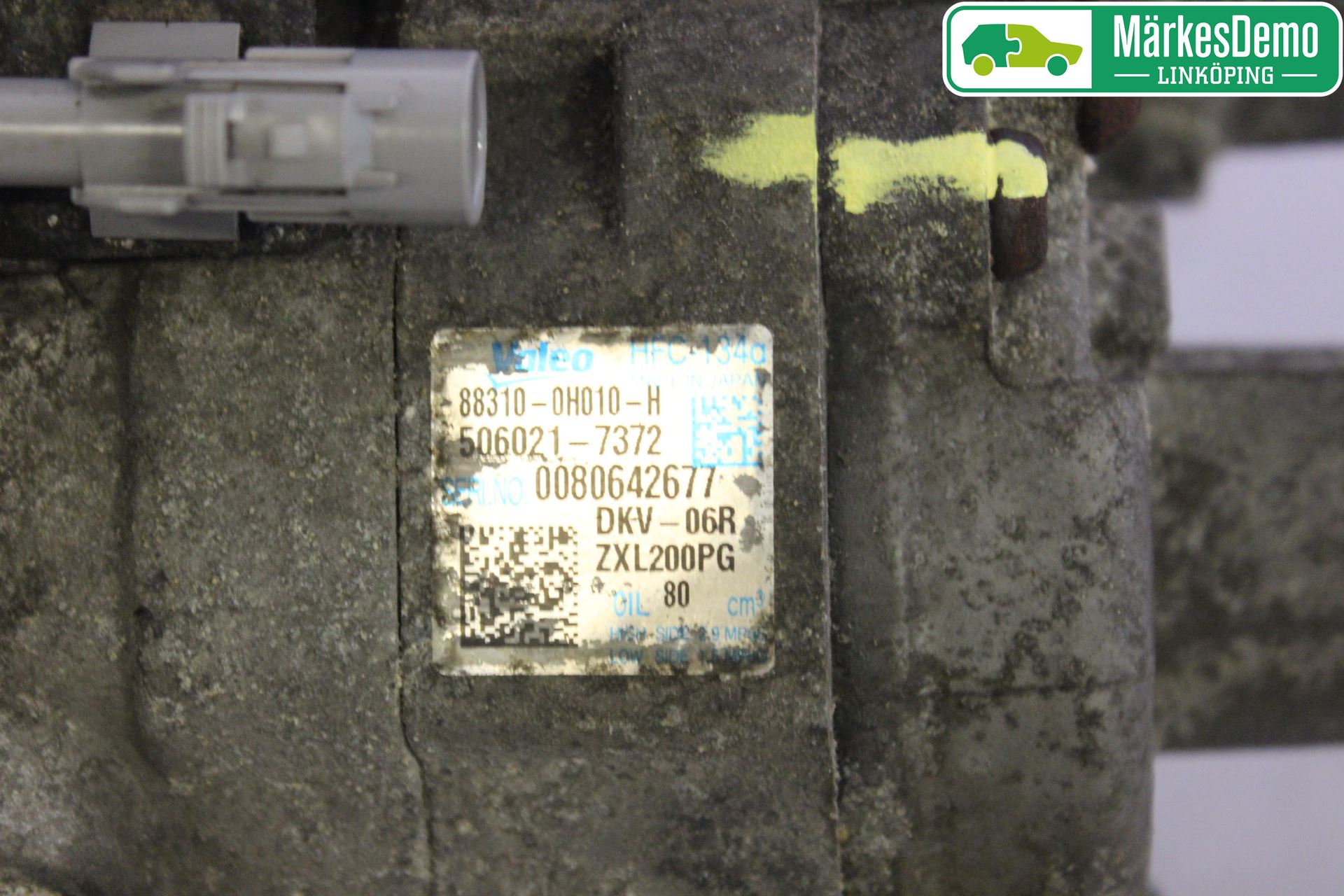 Toyota AYGO 06-14 Ac Kompressor