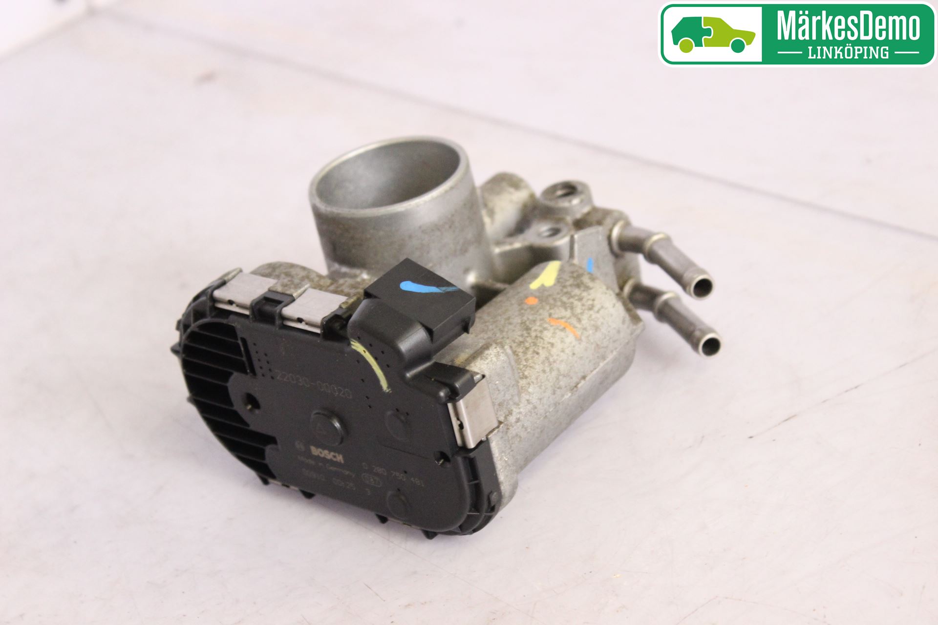 Toyota AYGO 06-14 Injspjällhus