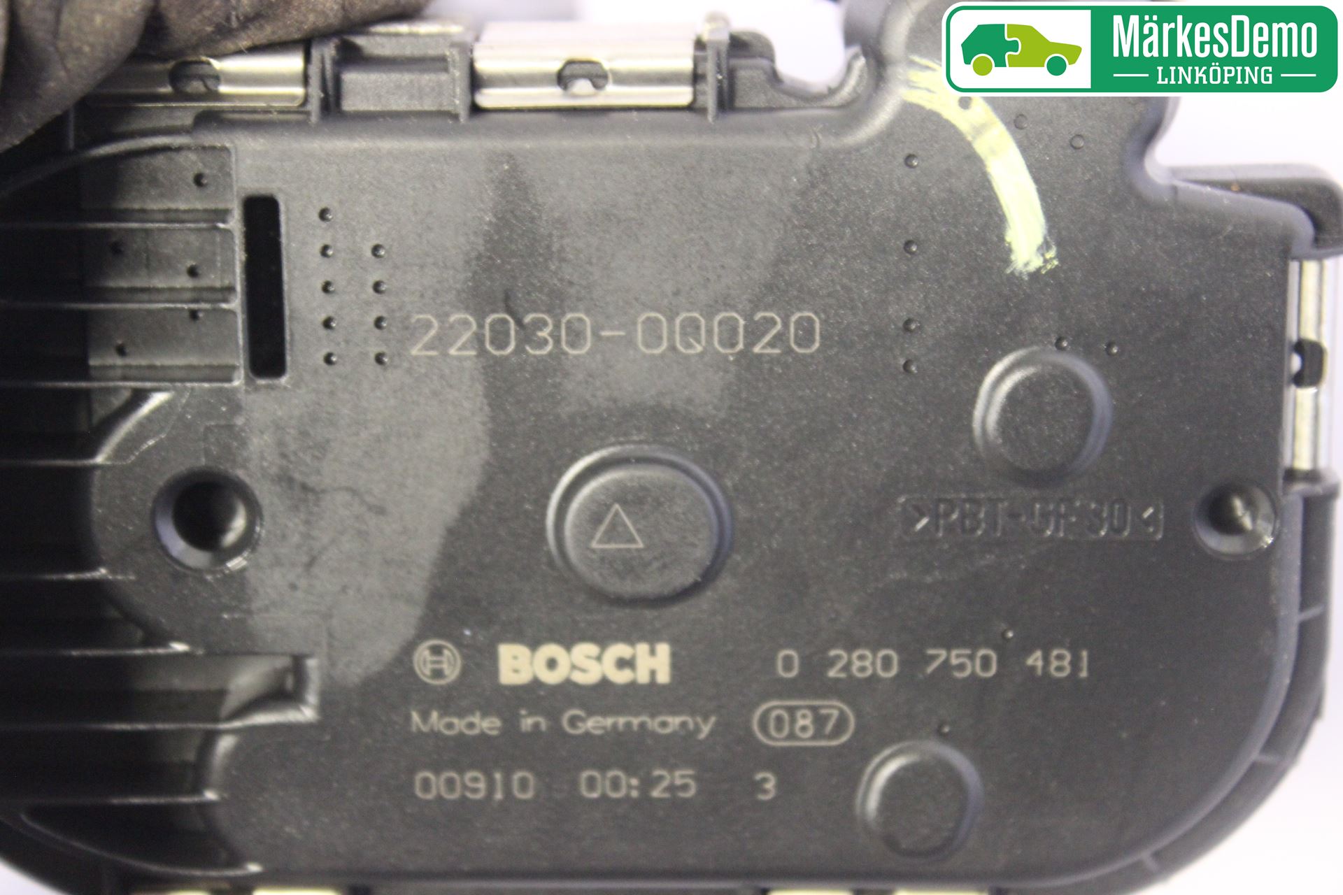 Toyota AYGO 06-14 Injspjällhus