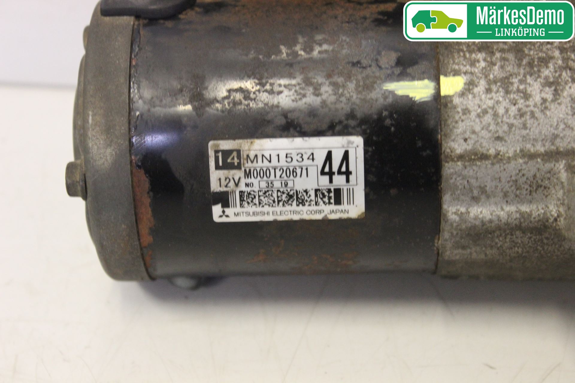 Mitsubishi OUTLANDER 01-07 Startmotor