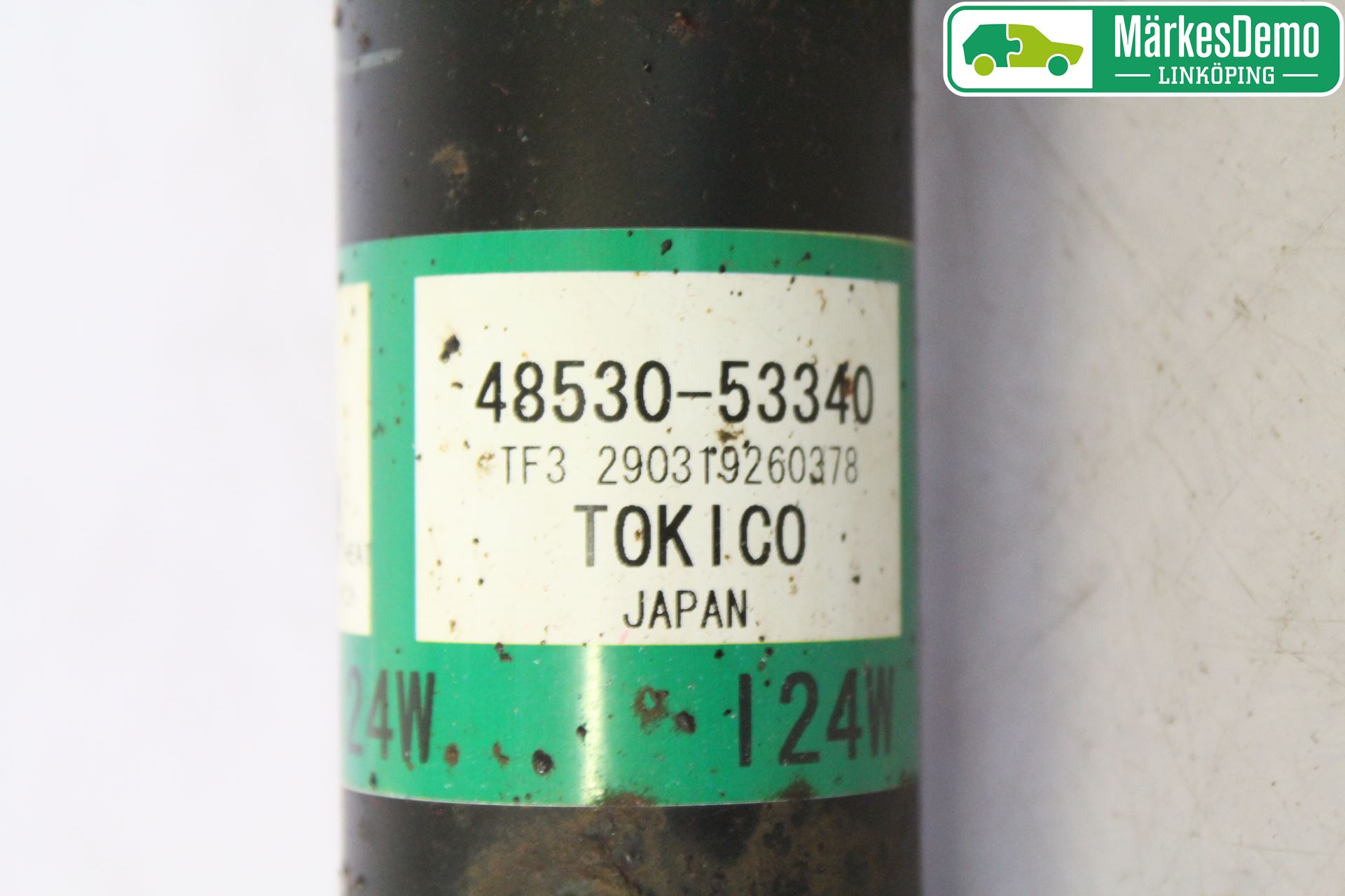 Lexus IS 250/350 14-20 Stötdämpare Bak