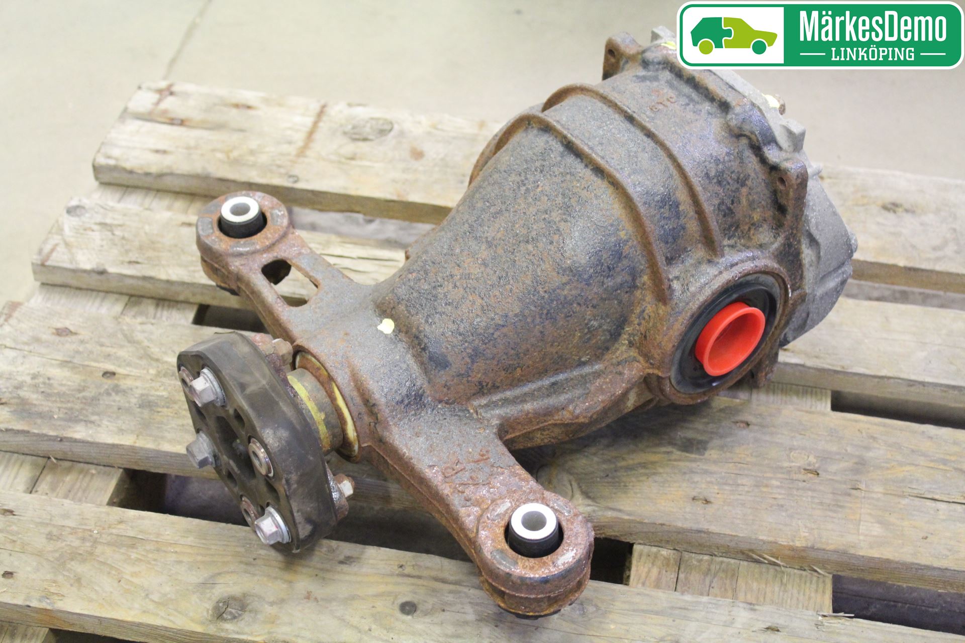 Lexus IS 250/350 14-20 Bakväxel-Diff