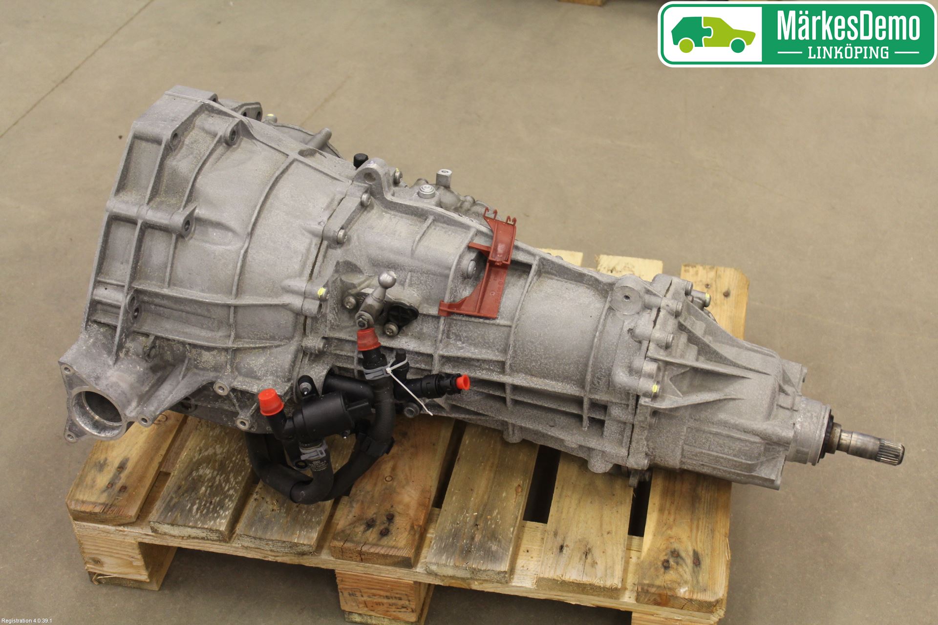 Audi Q5 09-16 Växellåda Man 6 Vxl