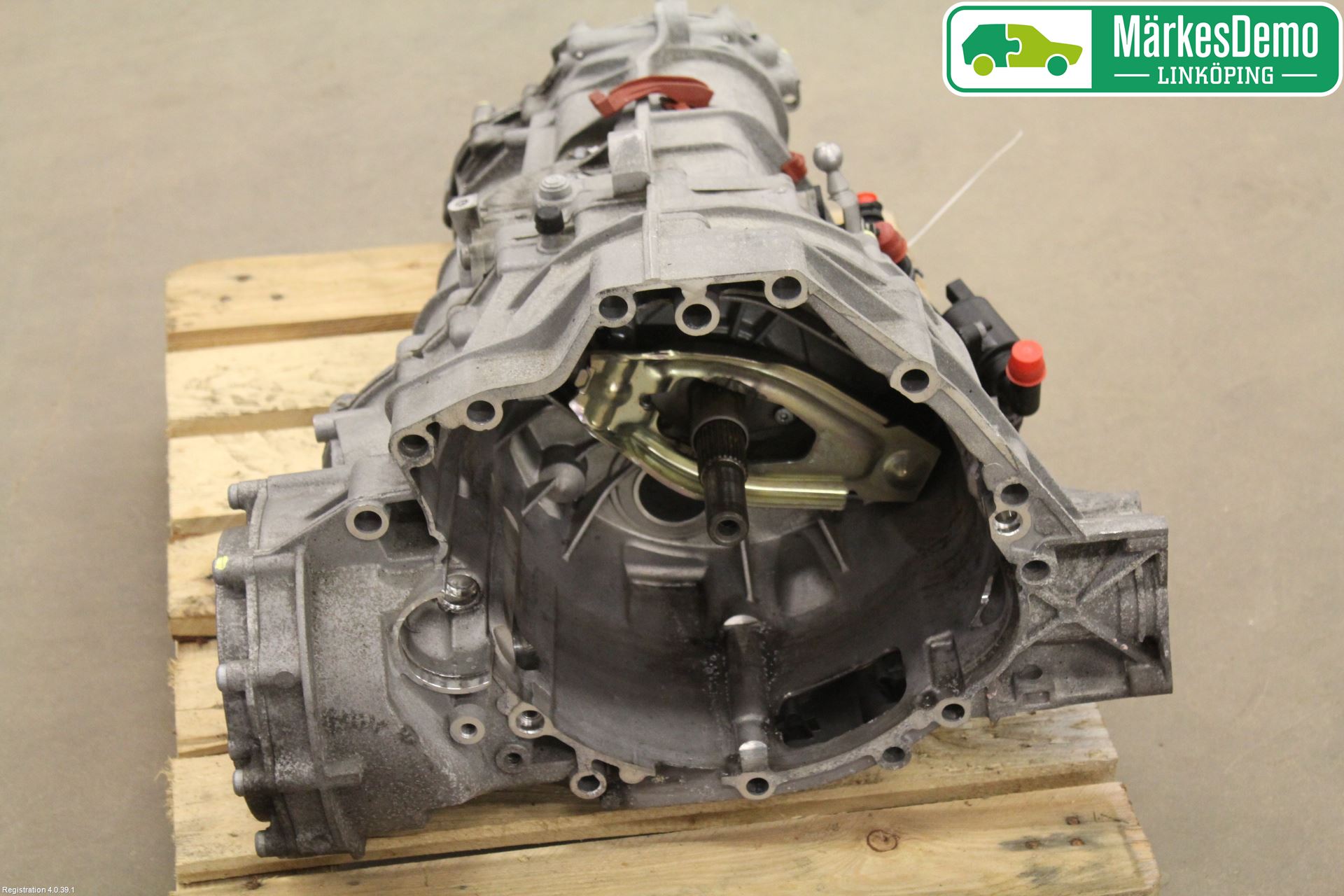 Audi Q5 09-16 Växellåda Man 6 Vxl