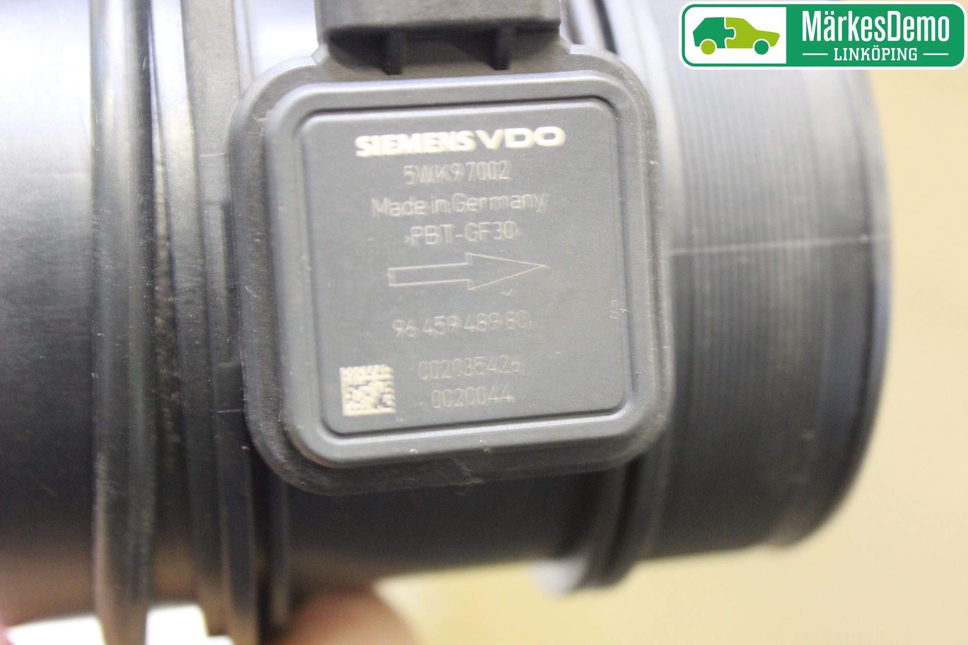 Volvo V50 04-07 Injluftmassamätare