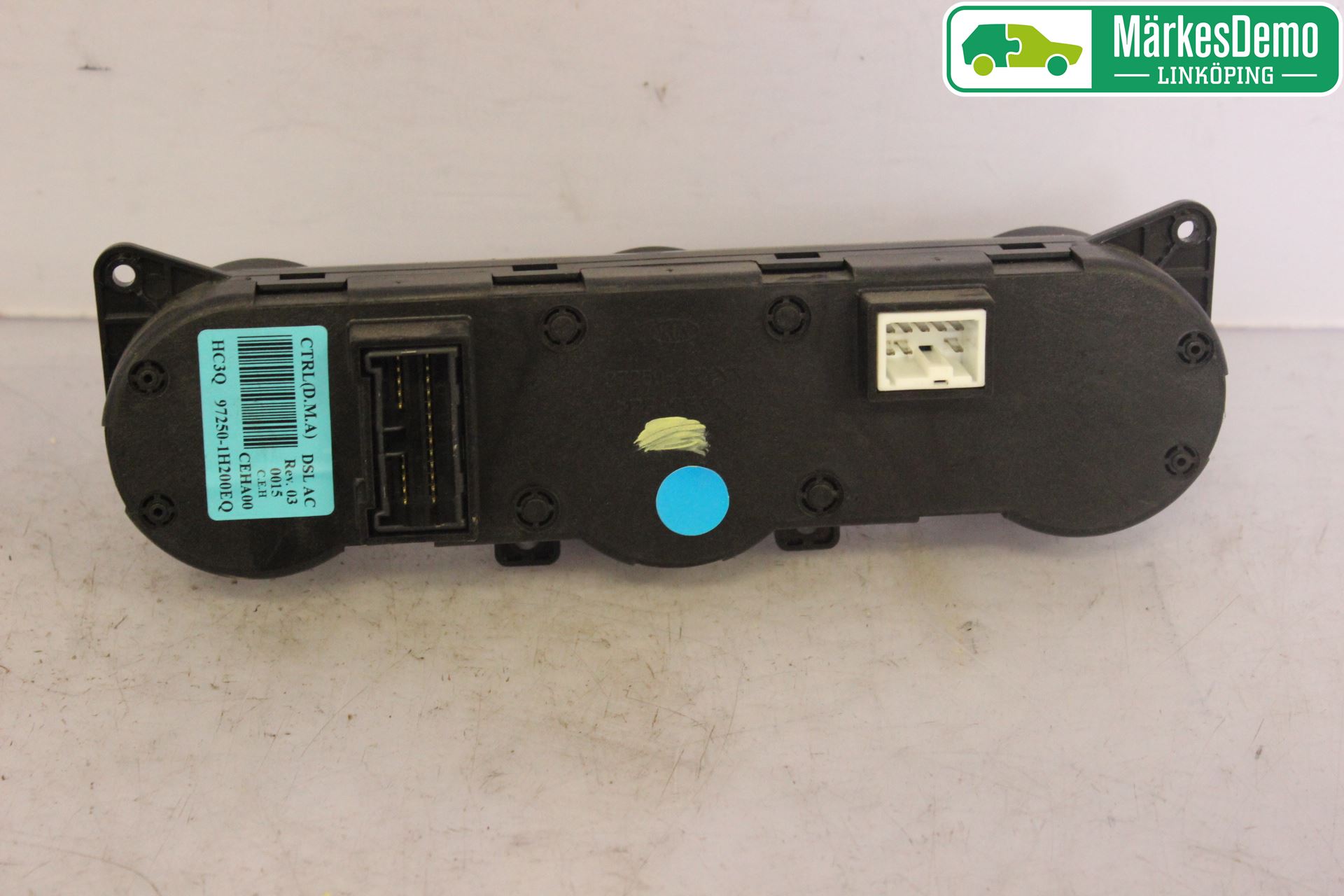 Kia CEED 06-12 Ac Styrenhet Ac Manöveren