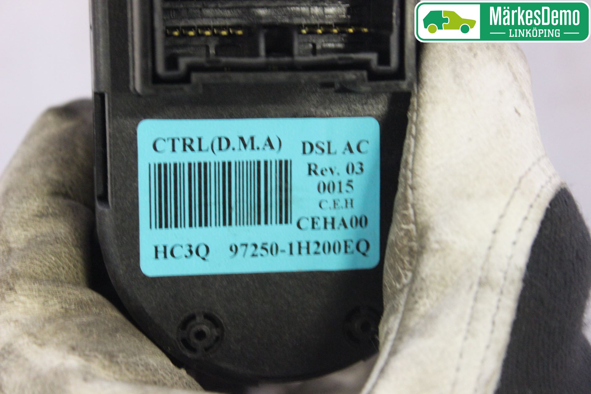 Kia CEED 06-12 Ac Styrenhet Ac Manöveren