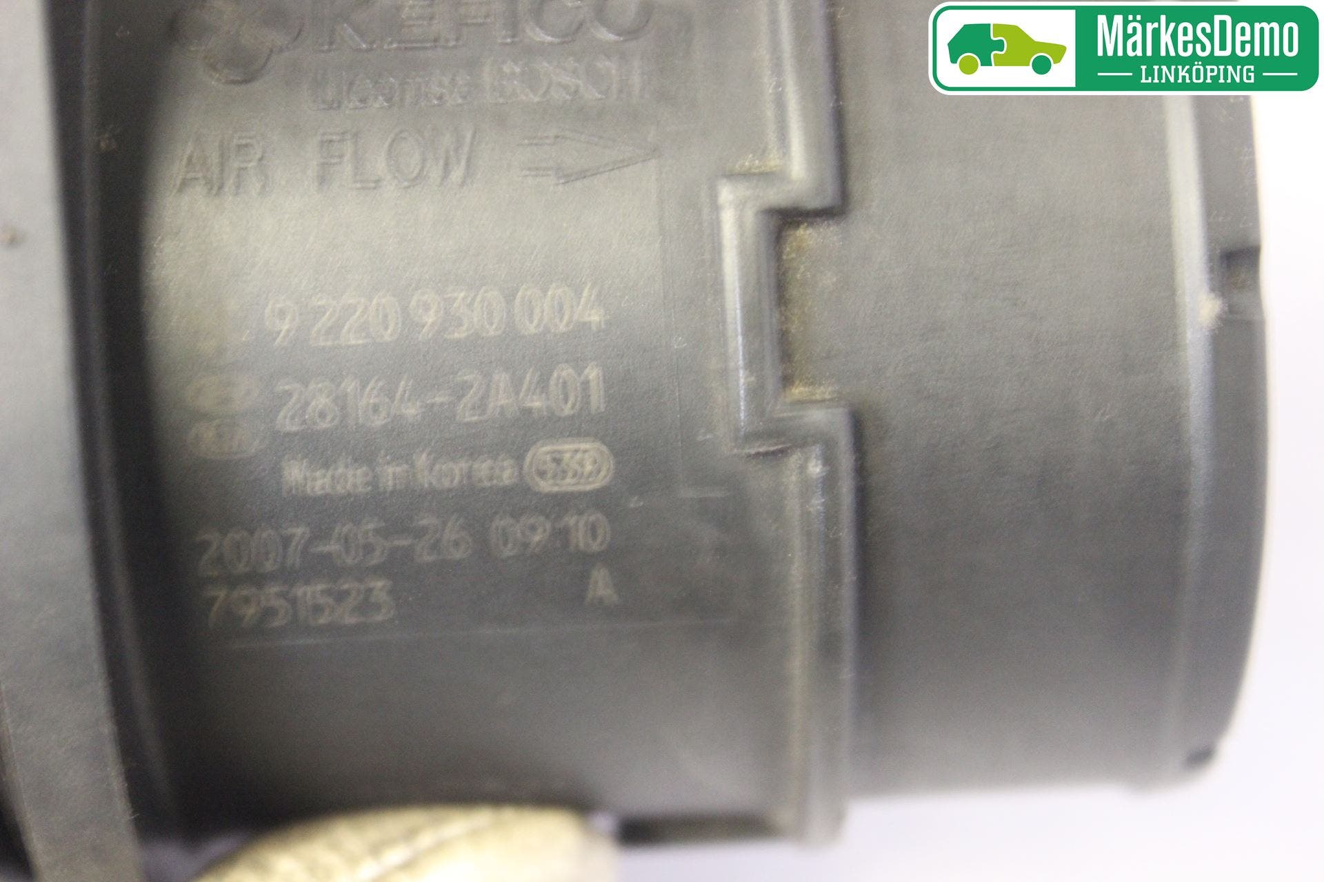 Kia CEED 06-12 Injluftmassamätare