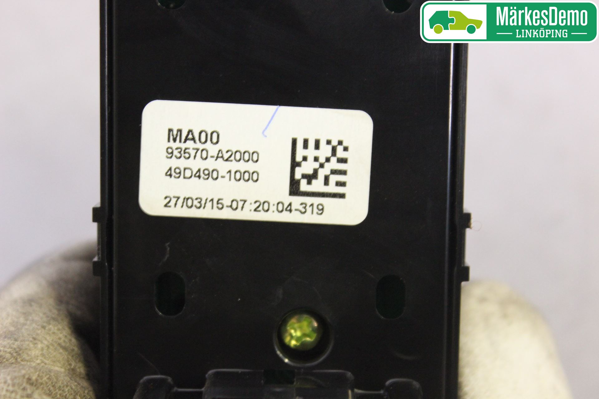 Kia CEED 12-18 Strömställare Elhiss