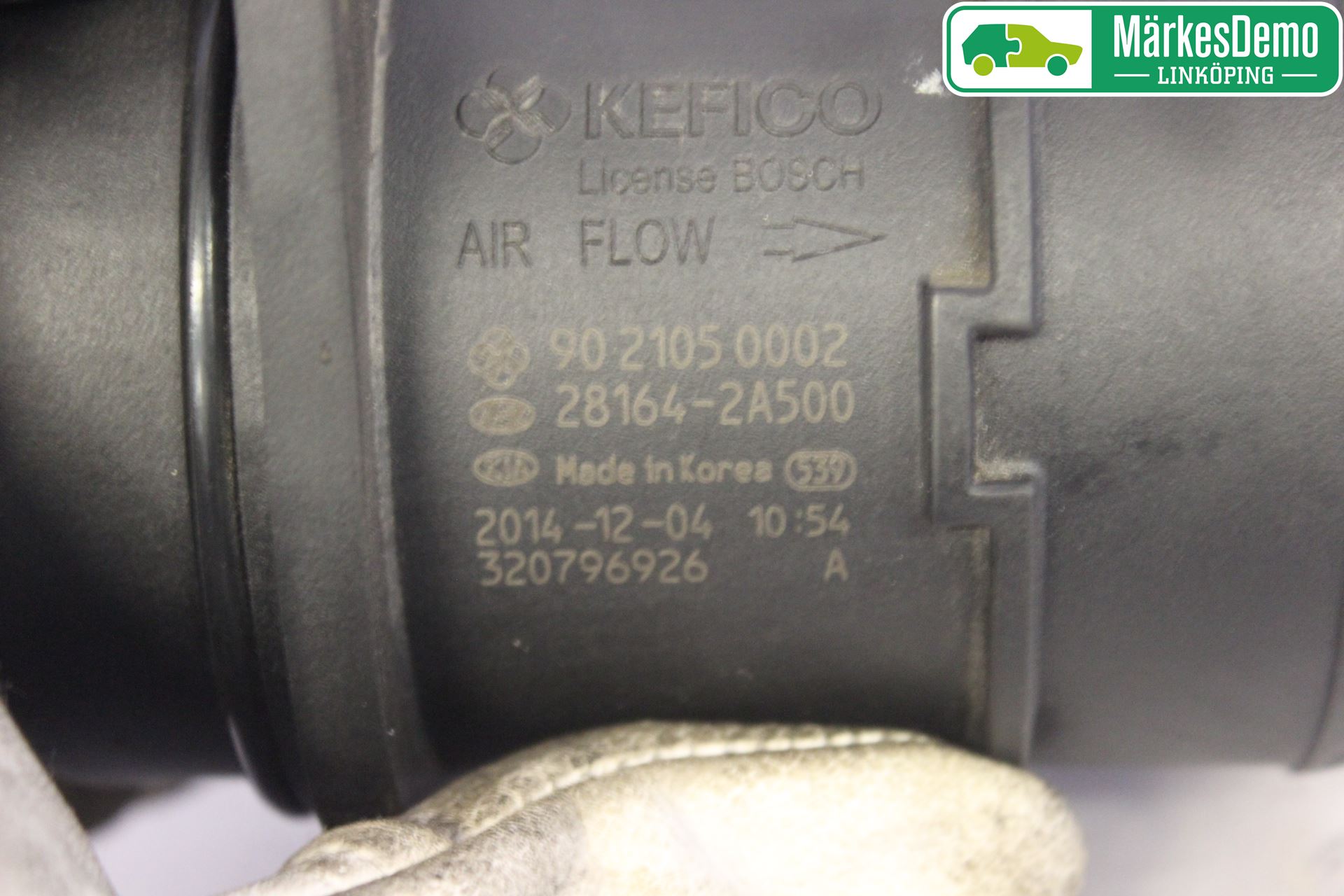 Kia CEED 12-18 Injluftmassamätare