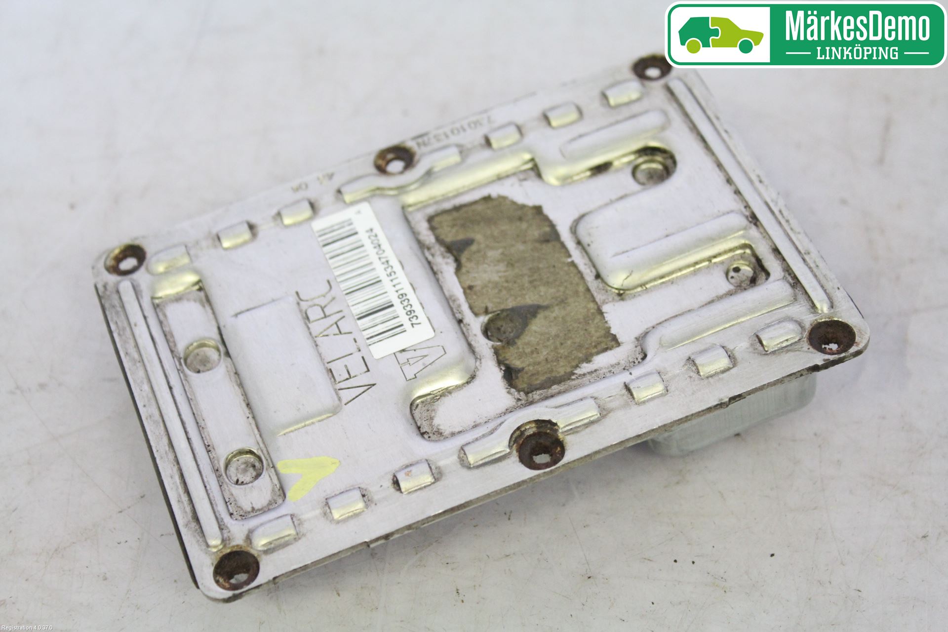 Saab 9-5     06-10 Styrenhet Strålkastare