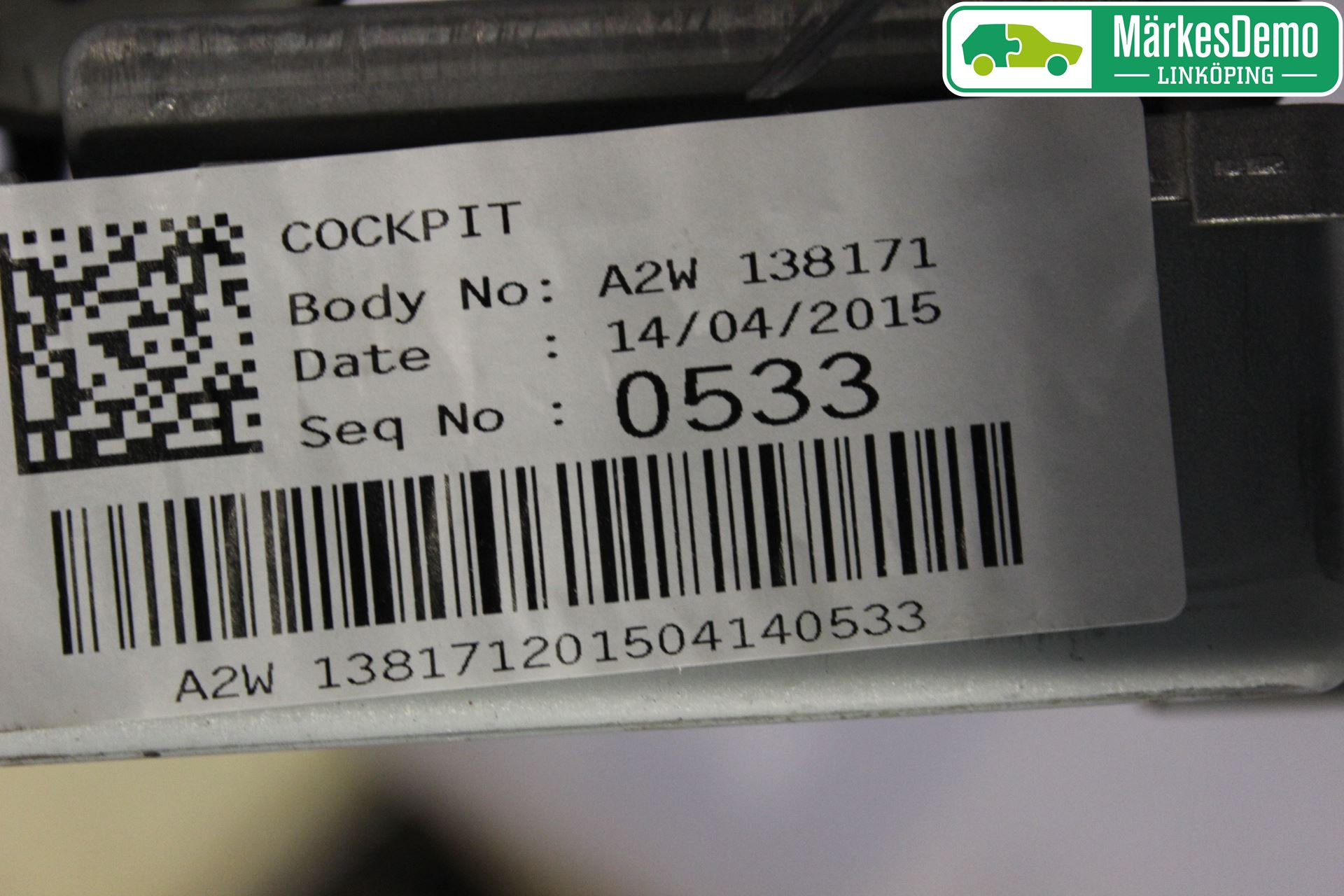 Kia CEED 12-18 Rattaxelagg Med Inb Servo