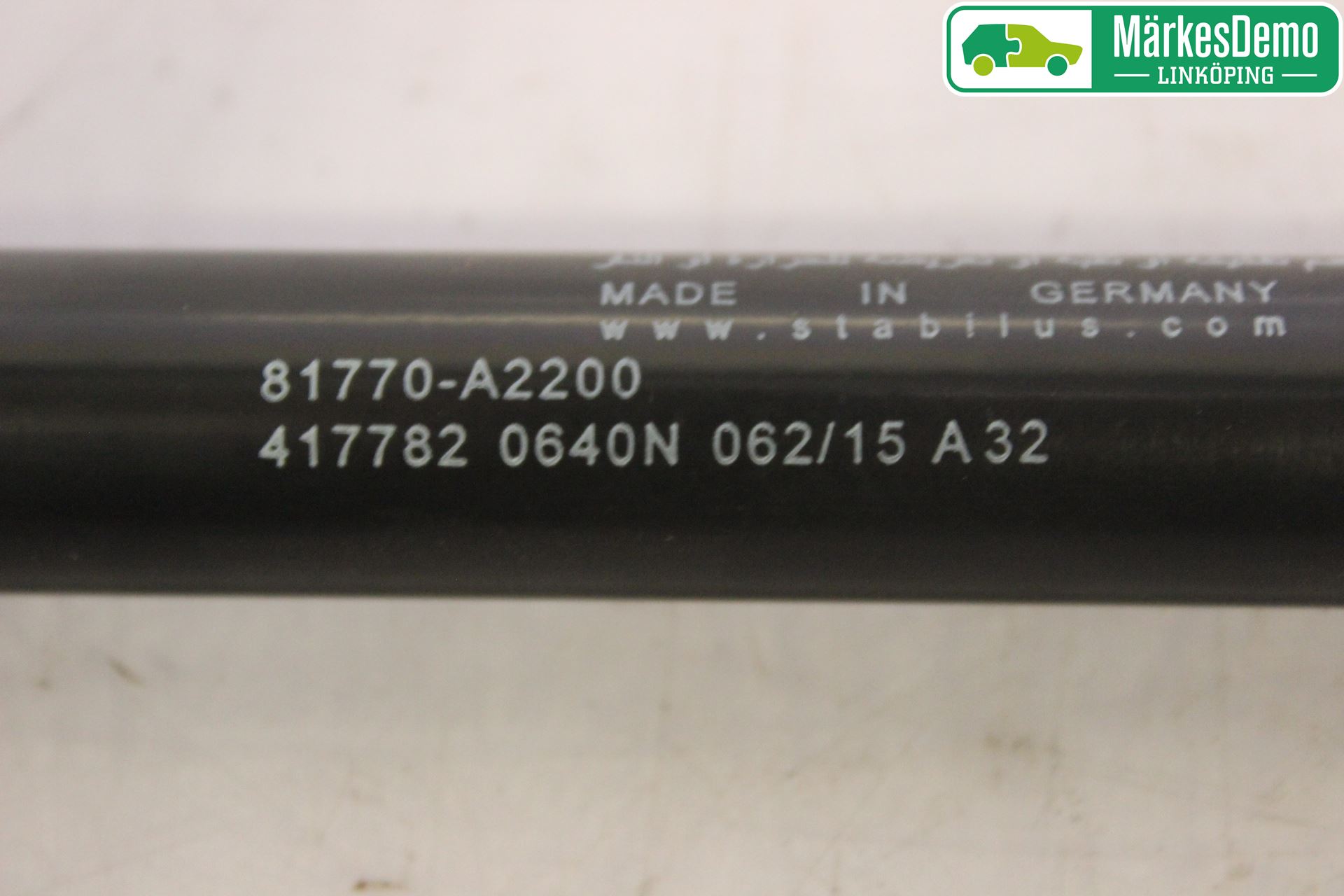 Kia CEED 12-18 Gasfjäder Baklucka