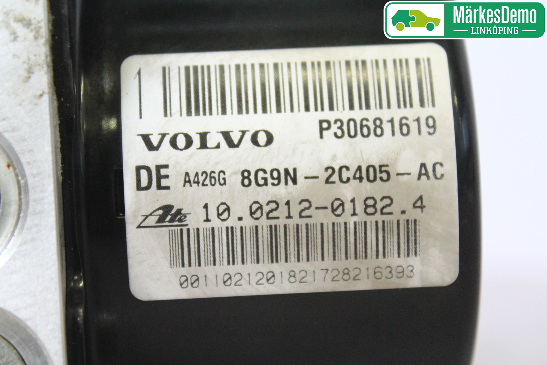 Volvo V70 08-13 Abs Hydraulaggregat