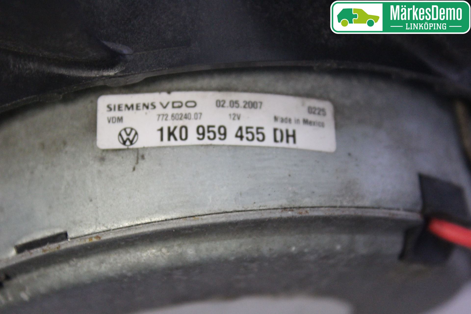 Volkswagen VW GOLF V 04-09 Kylfläkt El