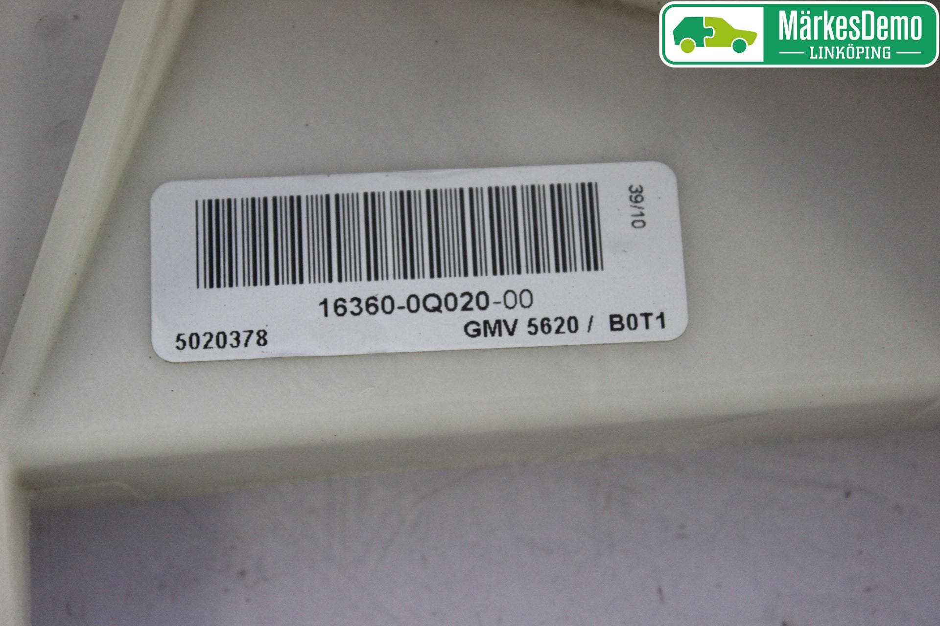 Toyota AYGO 06-14 Kylfläkt El