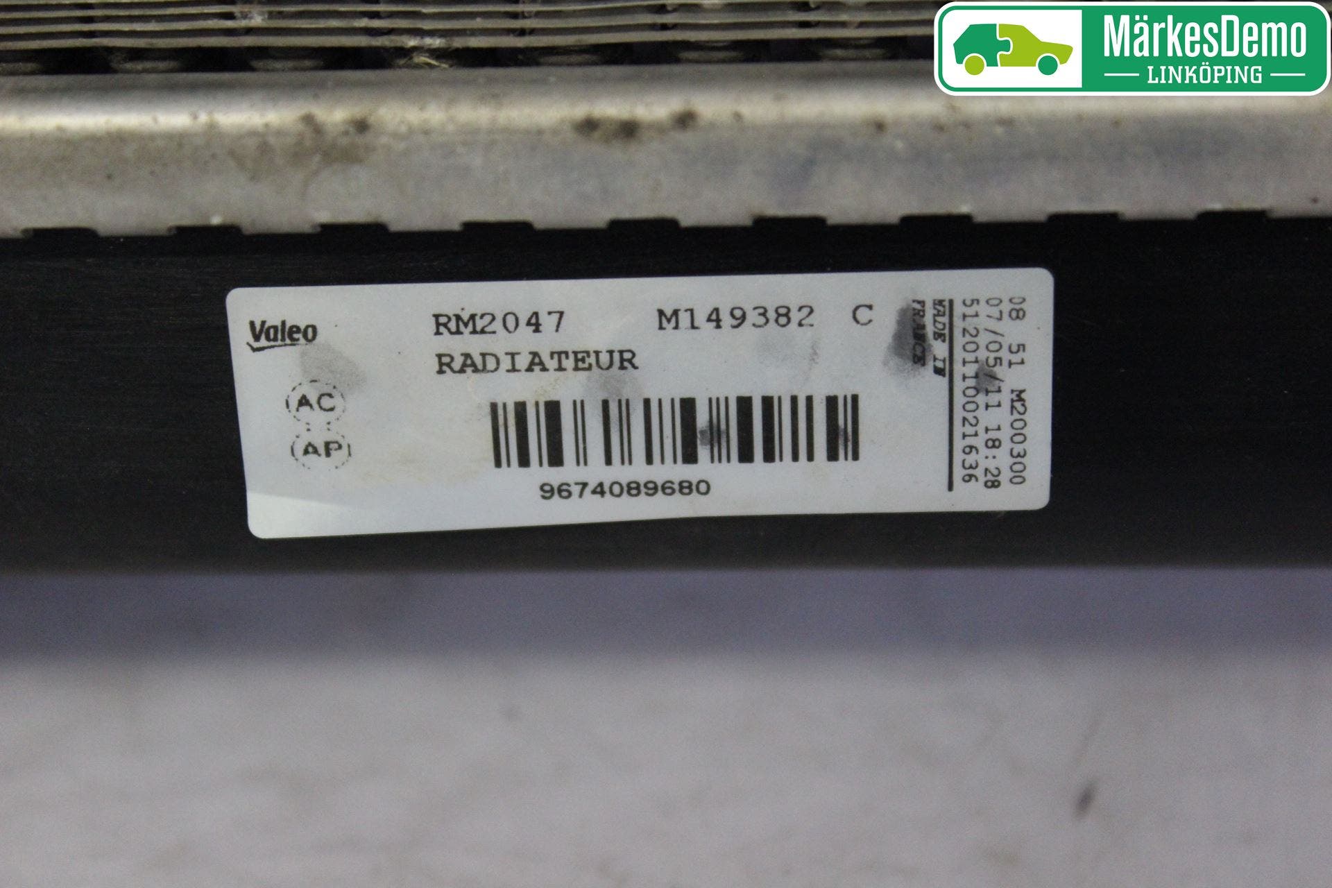 Citroen C4 II 11-18 Kylare Man