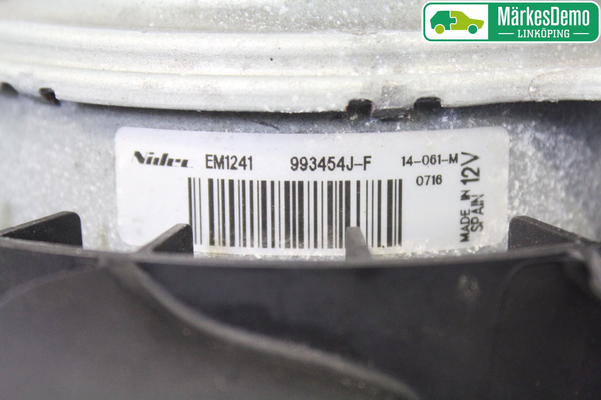 Audi Q5 09-16 Kylfläkt El