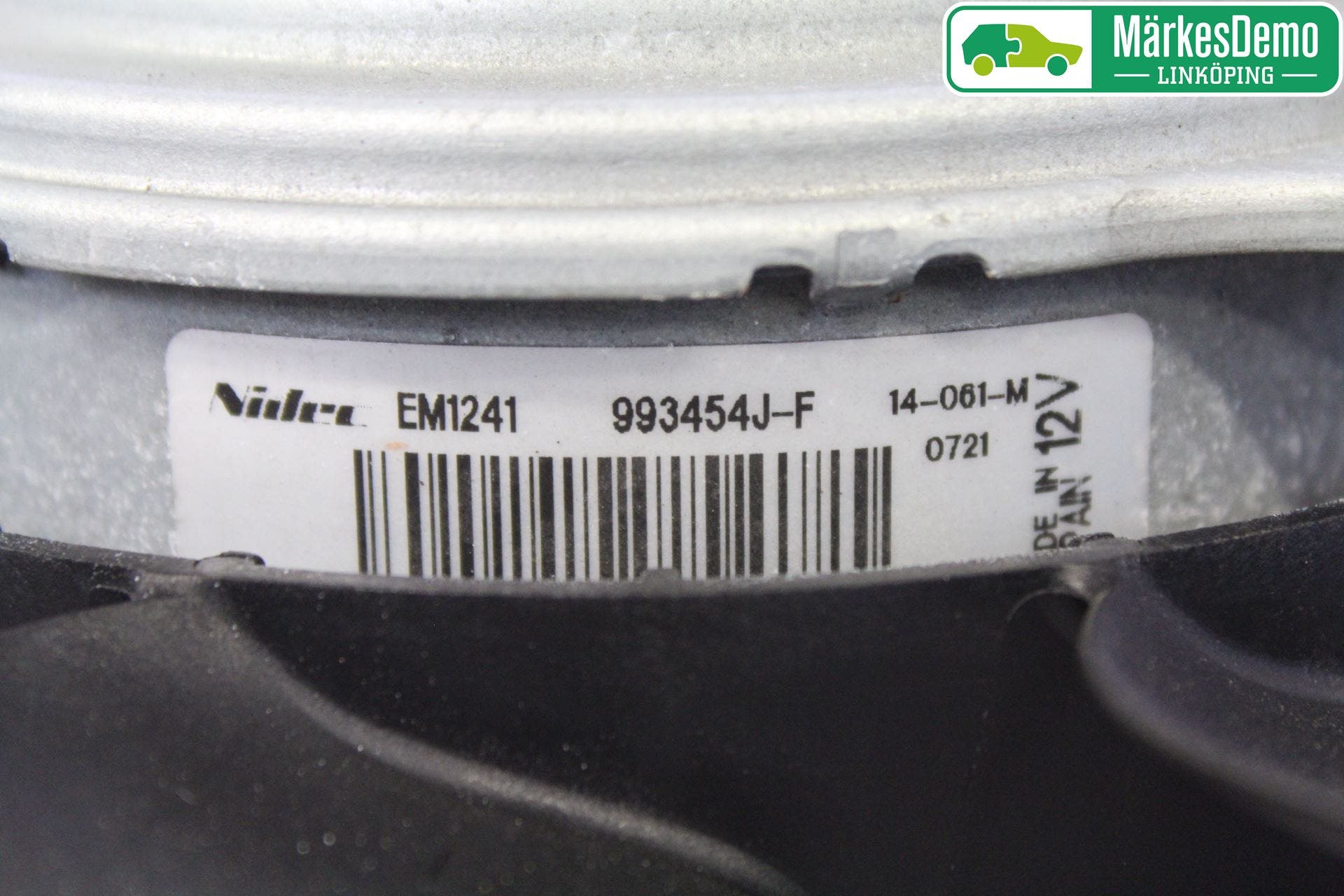 Audi Q5 09-16 Kylfläkt El