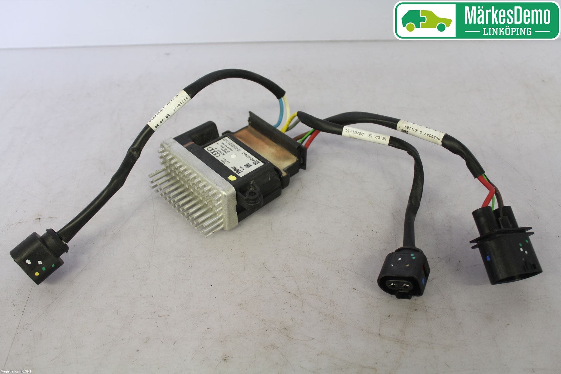 Audi Q5 09-16 Relä Kylfläkt