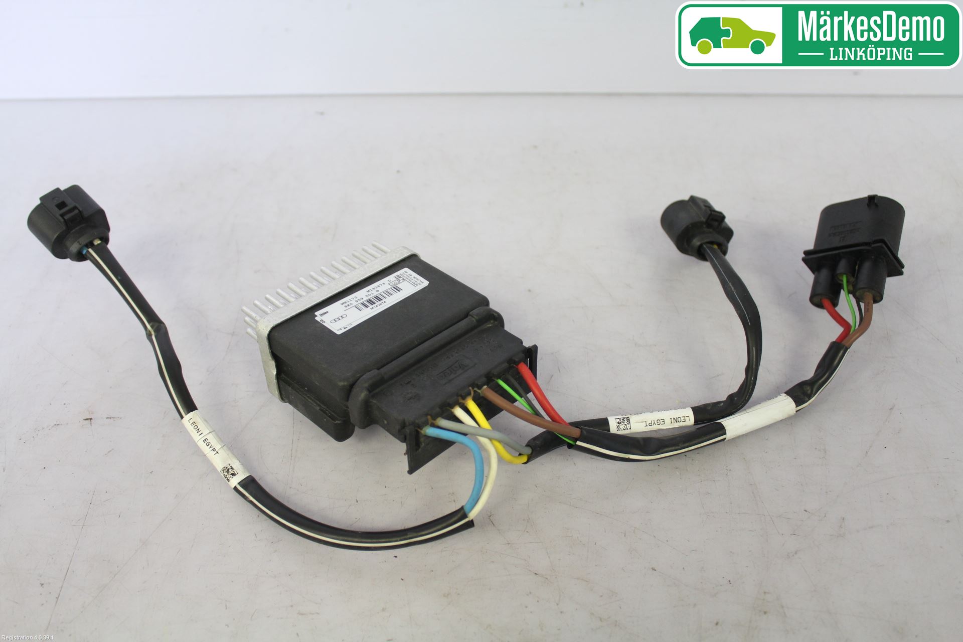 Audi Q5 09-16 Relä Kylfläkt