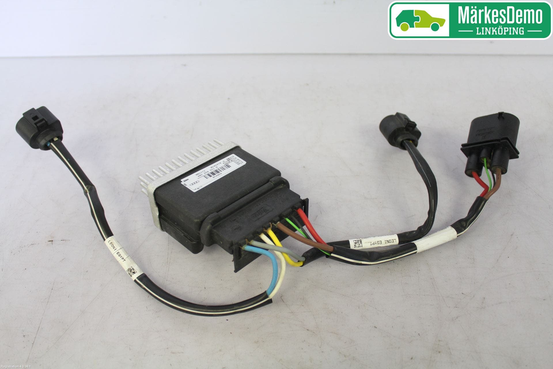 Audi Q5 09-16 Relä Kylfläkt