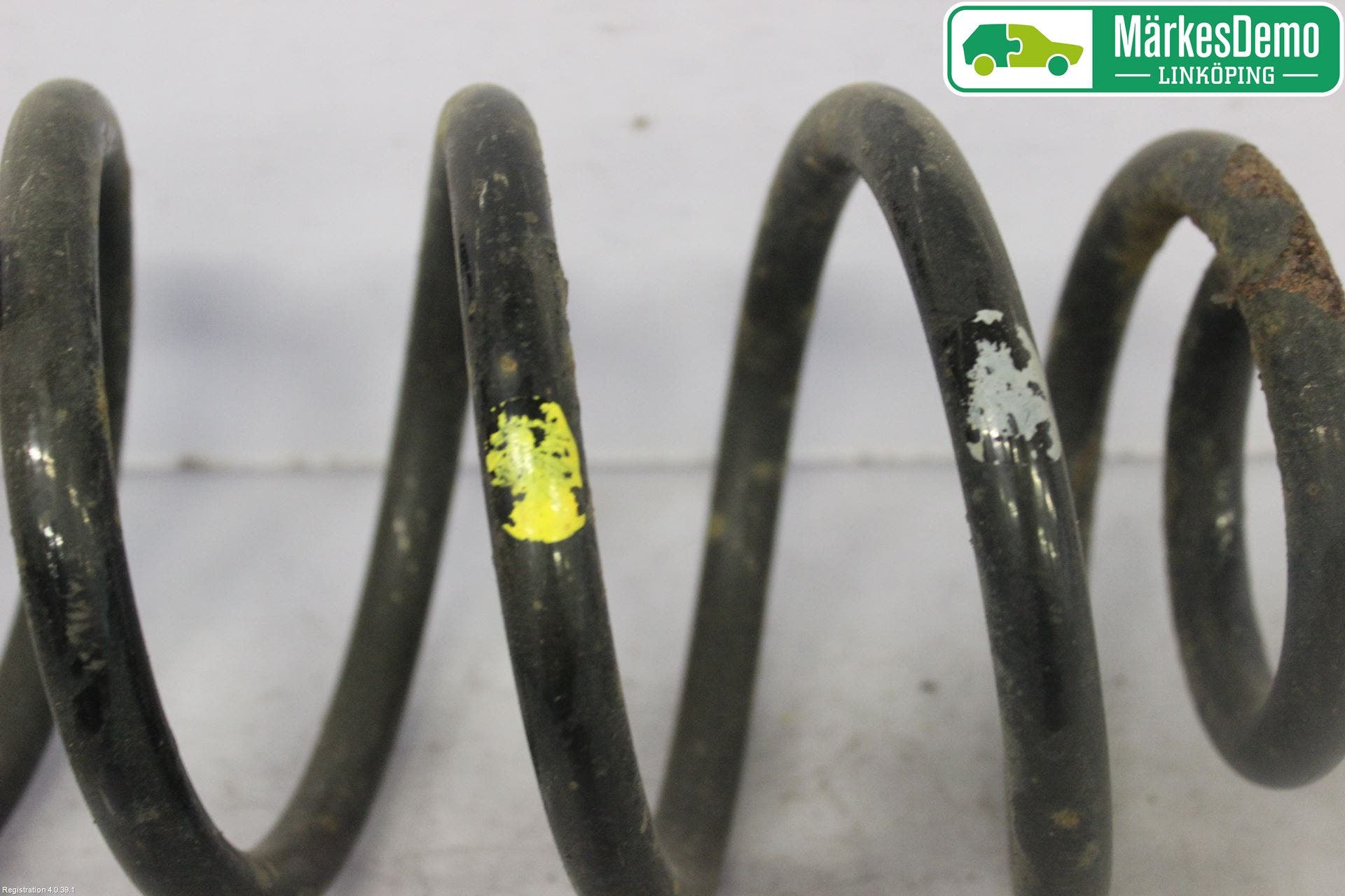 Fiat DOBLO CARGO Fjäder Bak