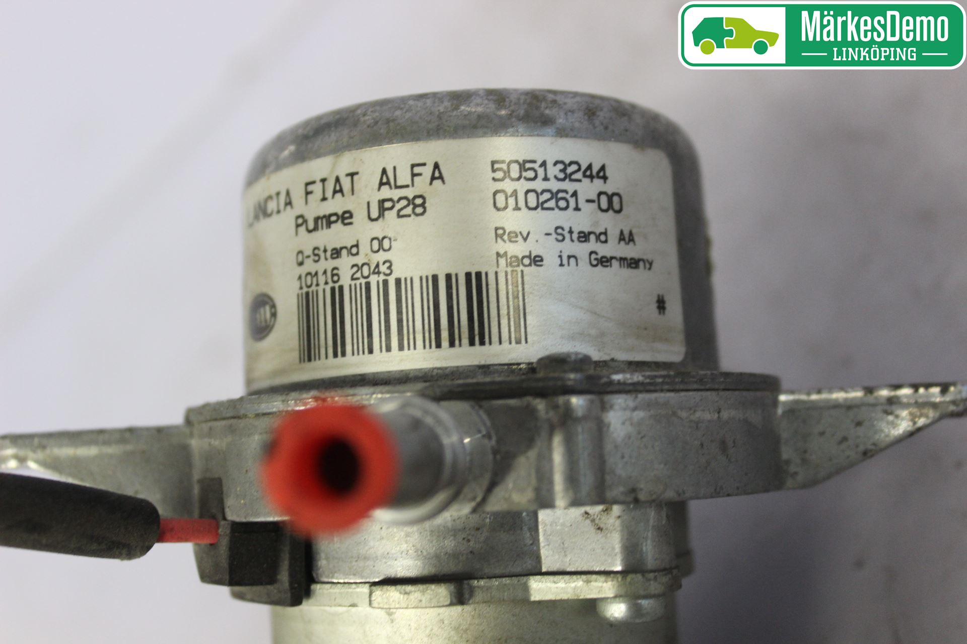 Fiat DOBLO CARGO Vakuumpump
