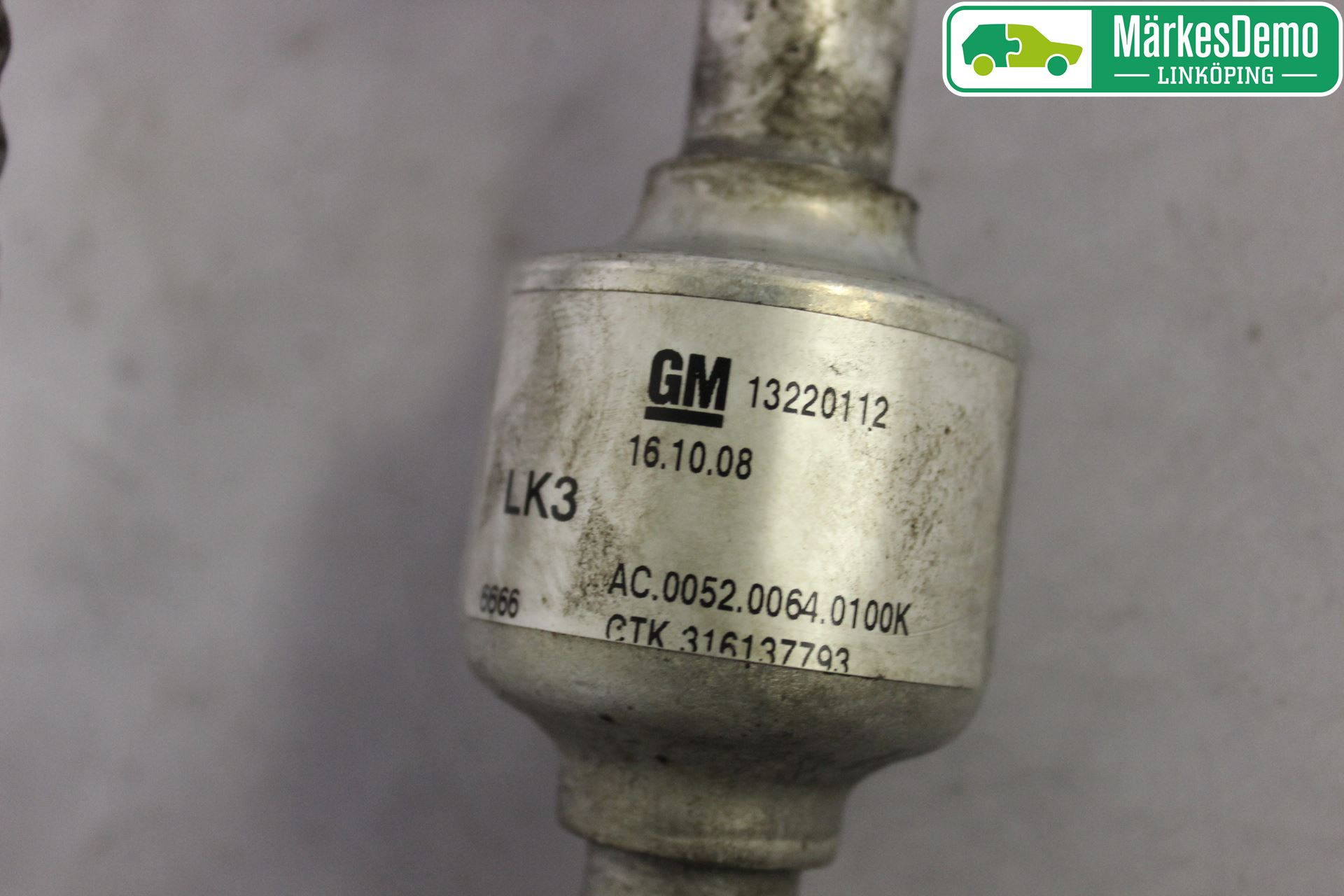 Opel INSIGNIA 09-16 Ac Slang-Rör