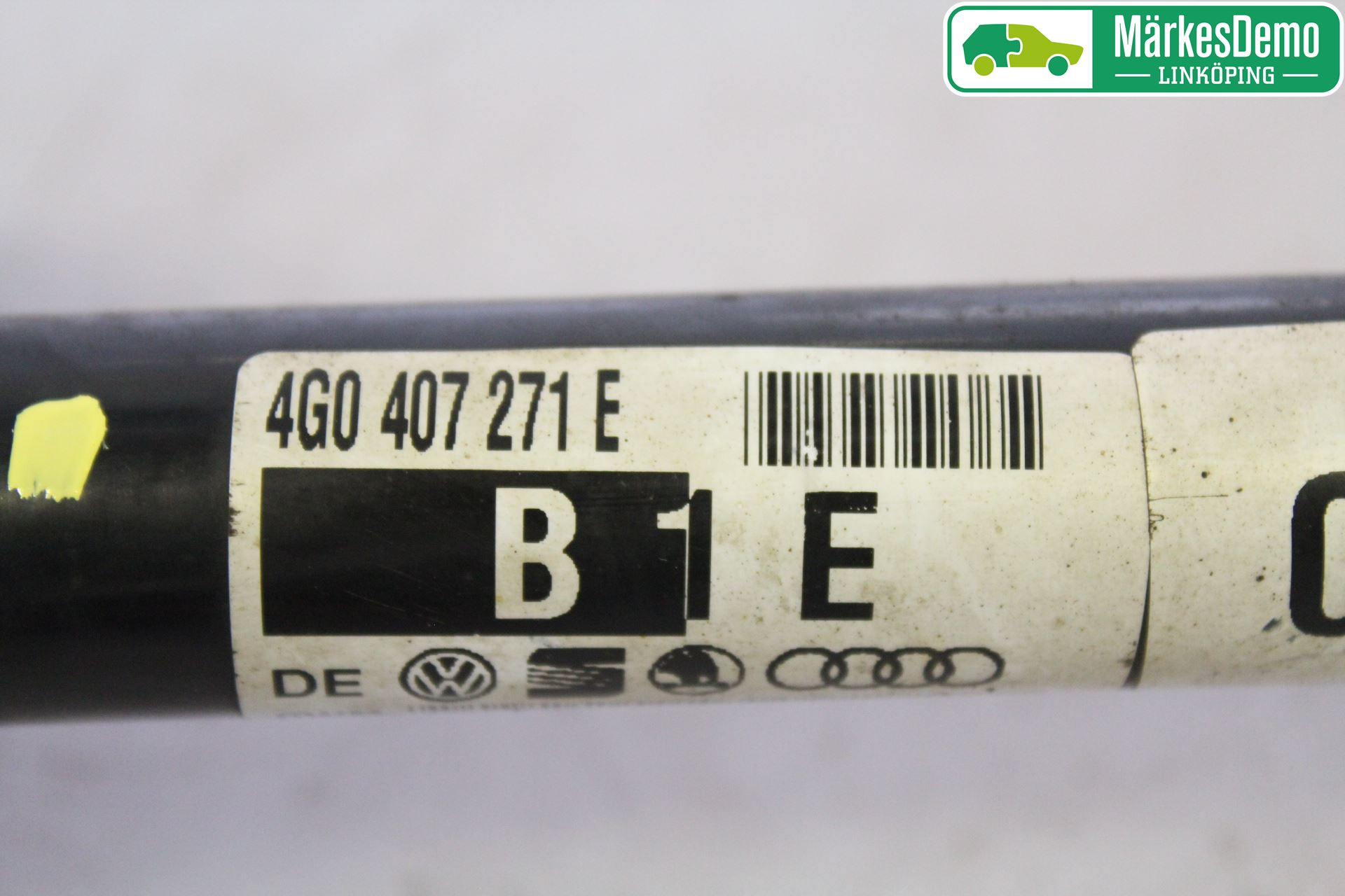 Audi A6/S6 4G 11-18 Drivaxel Fram Vänster