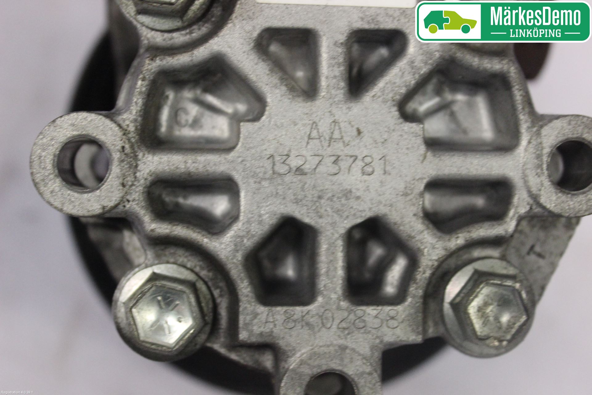 Opel INSIGNIA 09-16 Styrservopump