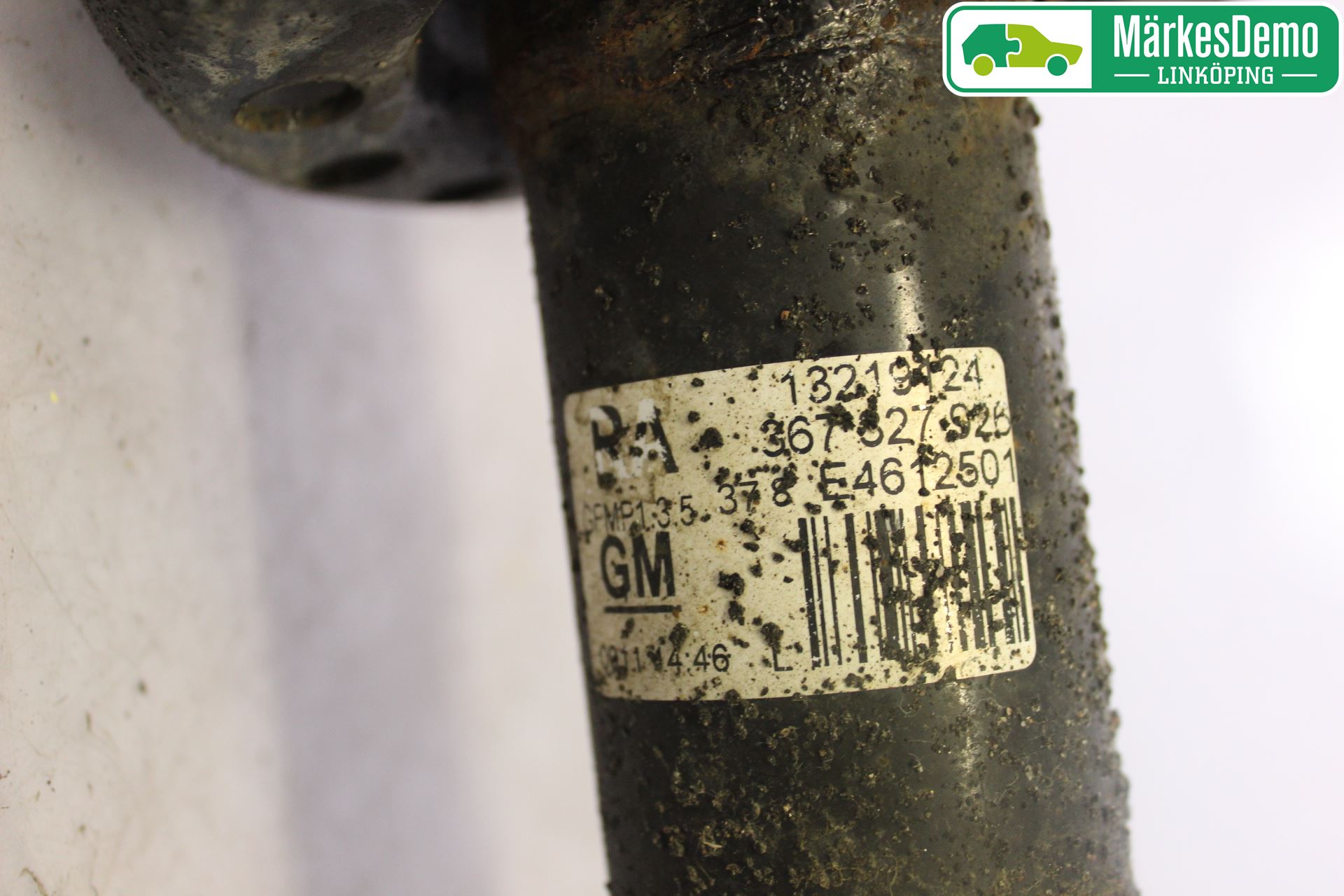 Opel INSIGNIA 09-16 Fjäderben Fram Vänster