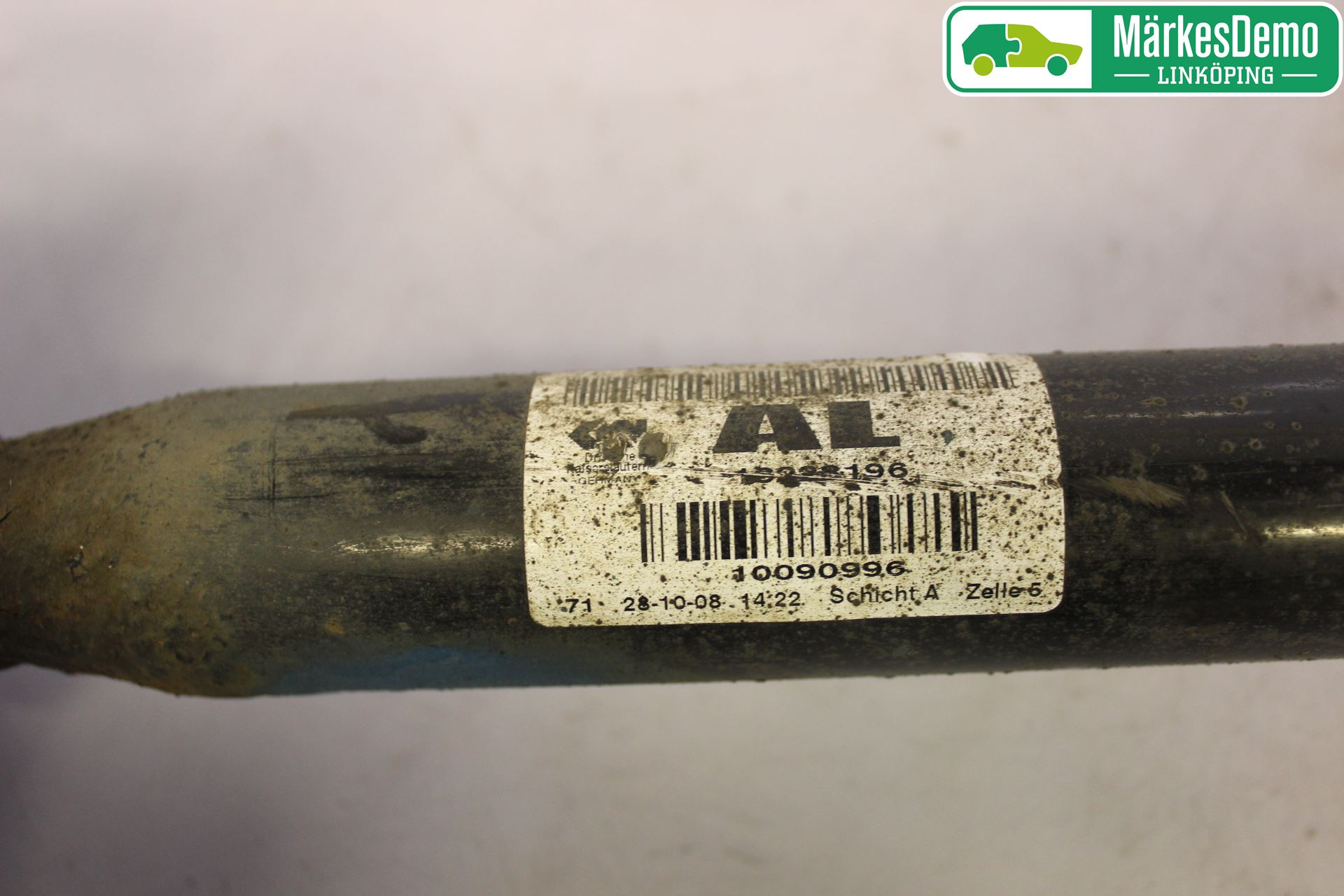 Opel INSIGNIA 09-16 Drivaxel Fram Höger