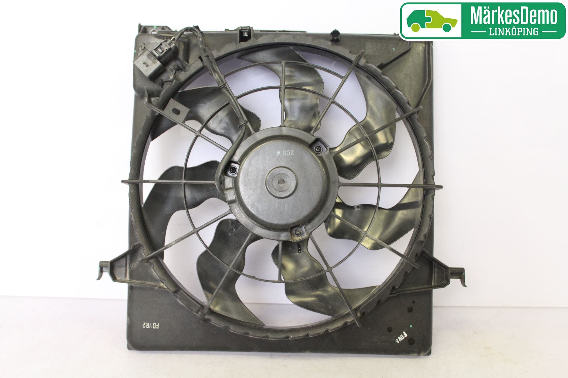 Kia CEED 06-12 Kylfläkt El