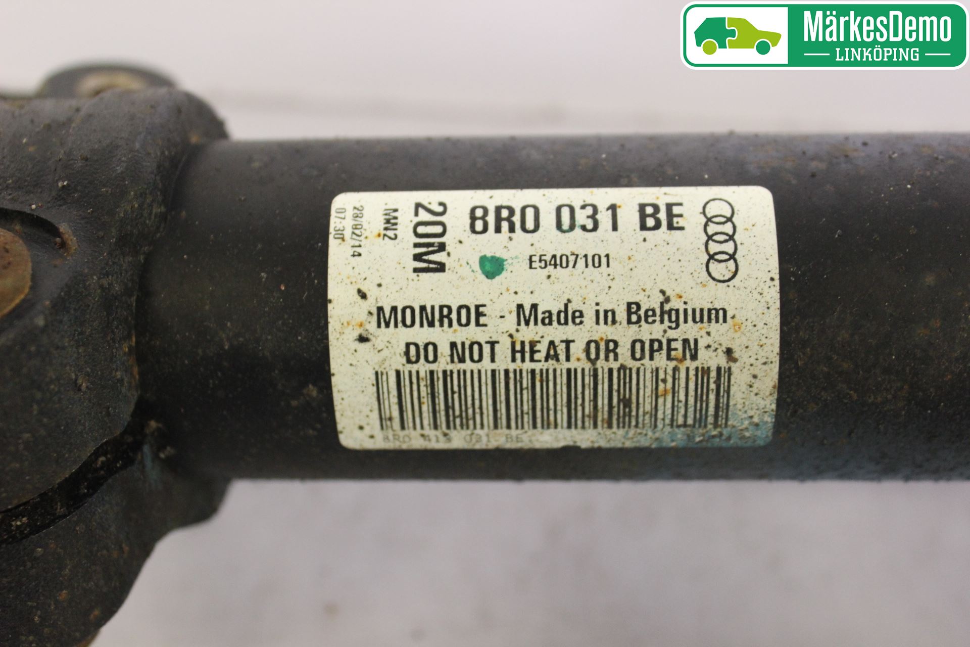 Audi Q5 09-16 Fjäderben Fram Höger